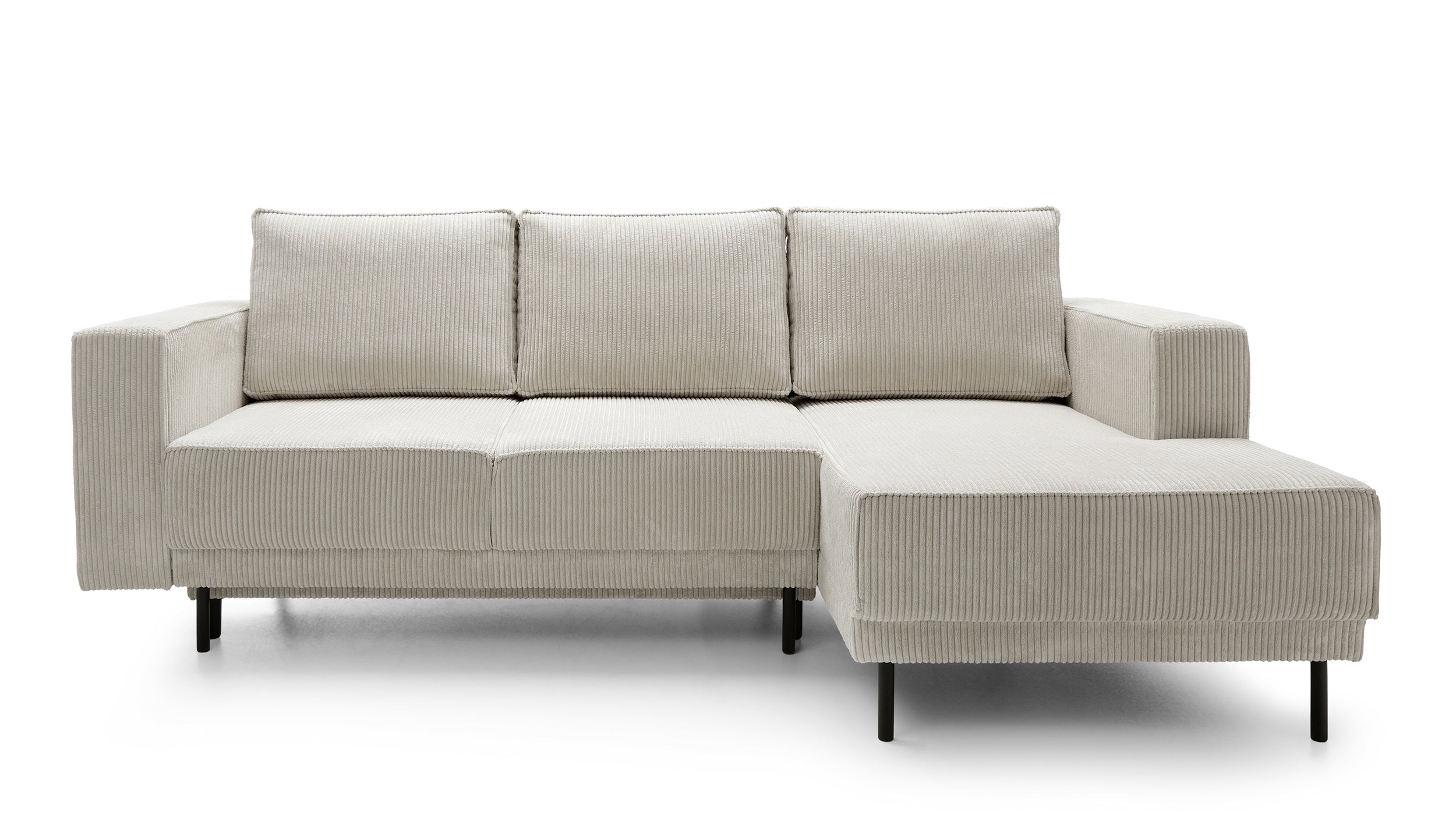 selsey-rodario-mini-ecksofa-mit-schlaffunktion-und-stauraum-l-form-rechts-hellbe image 1