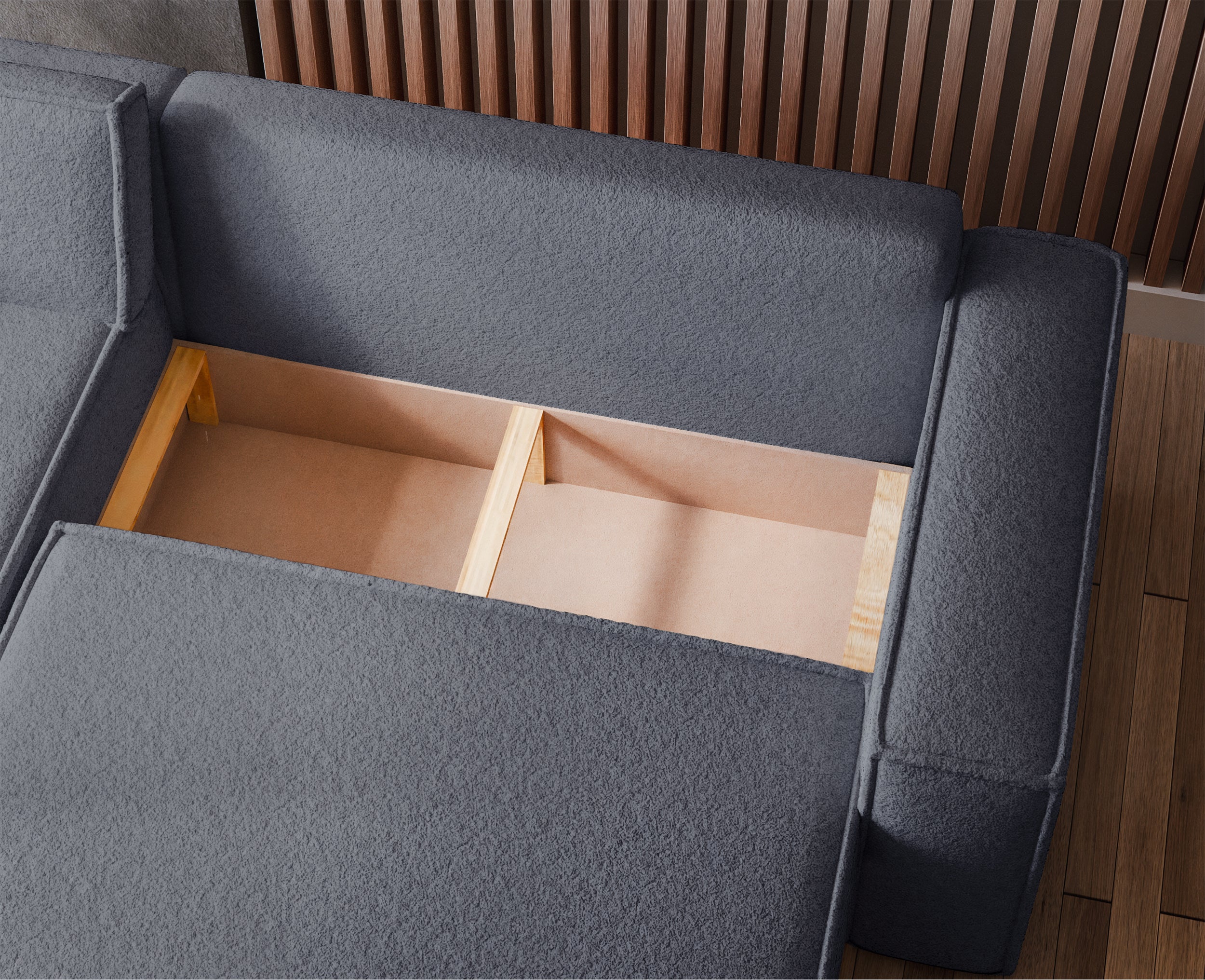 selsey-scarlo-ecksofa-mit-schlaffunktion-universell-l-form-dunkelgrauer-boucl-mi image 4