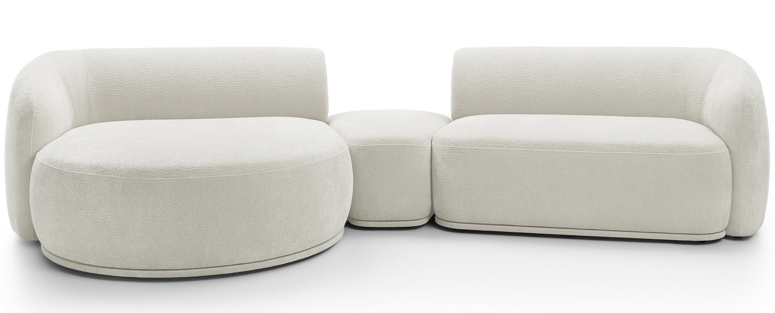 selsey-bommo-modulares-ecksofa-l-form-links-mit-hocker-creme-chenille image 1