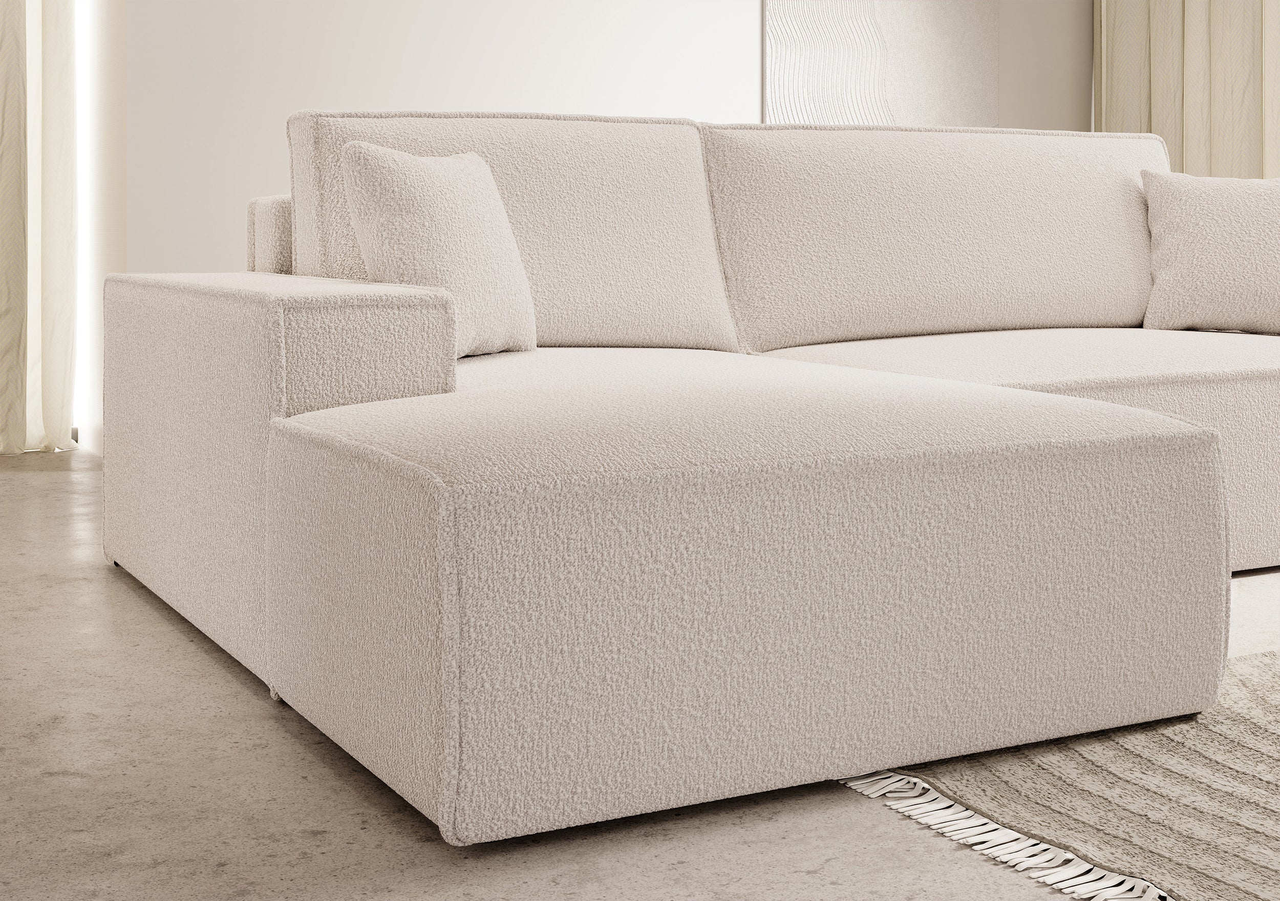 selsey-farese-new-ecksofa-mit-schlaffunktion-l-form-links-beige-boucl-mit-staura image 3