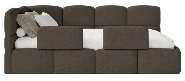 selsey-cloudy-jugendbett-90x200-cm-linksseitig-mit-matratze-und-stauraum-braunes image 1
