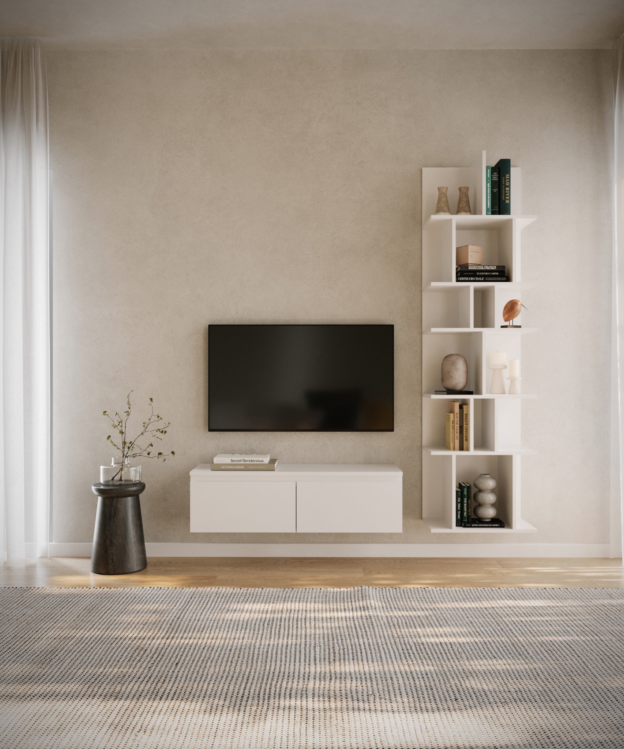 selsey-bemmi-h-ngender-tv-schrank-100-cm-wei image 3