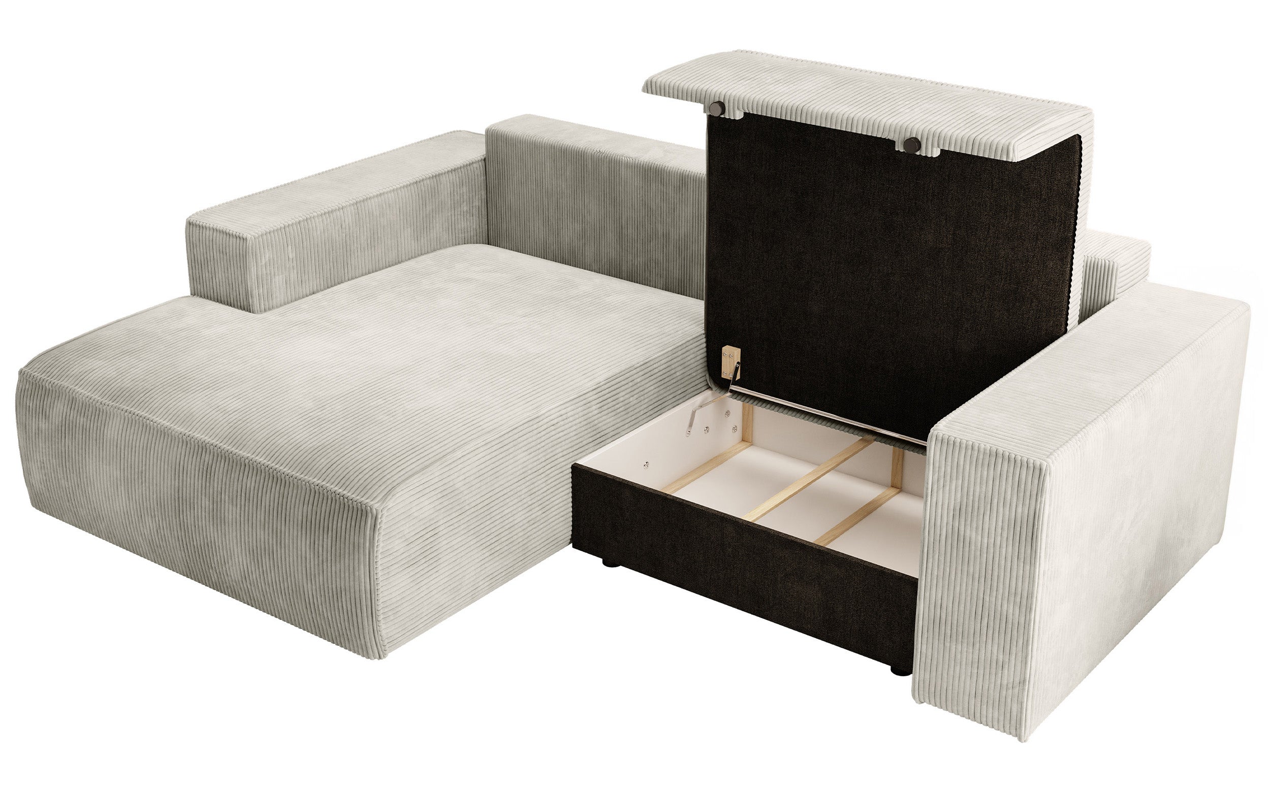 selsey-farese-mini-ecksofa-l-links-mit-schlaffunktion-und-stauraum-grau-beiger-c image 3