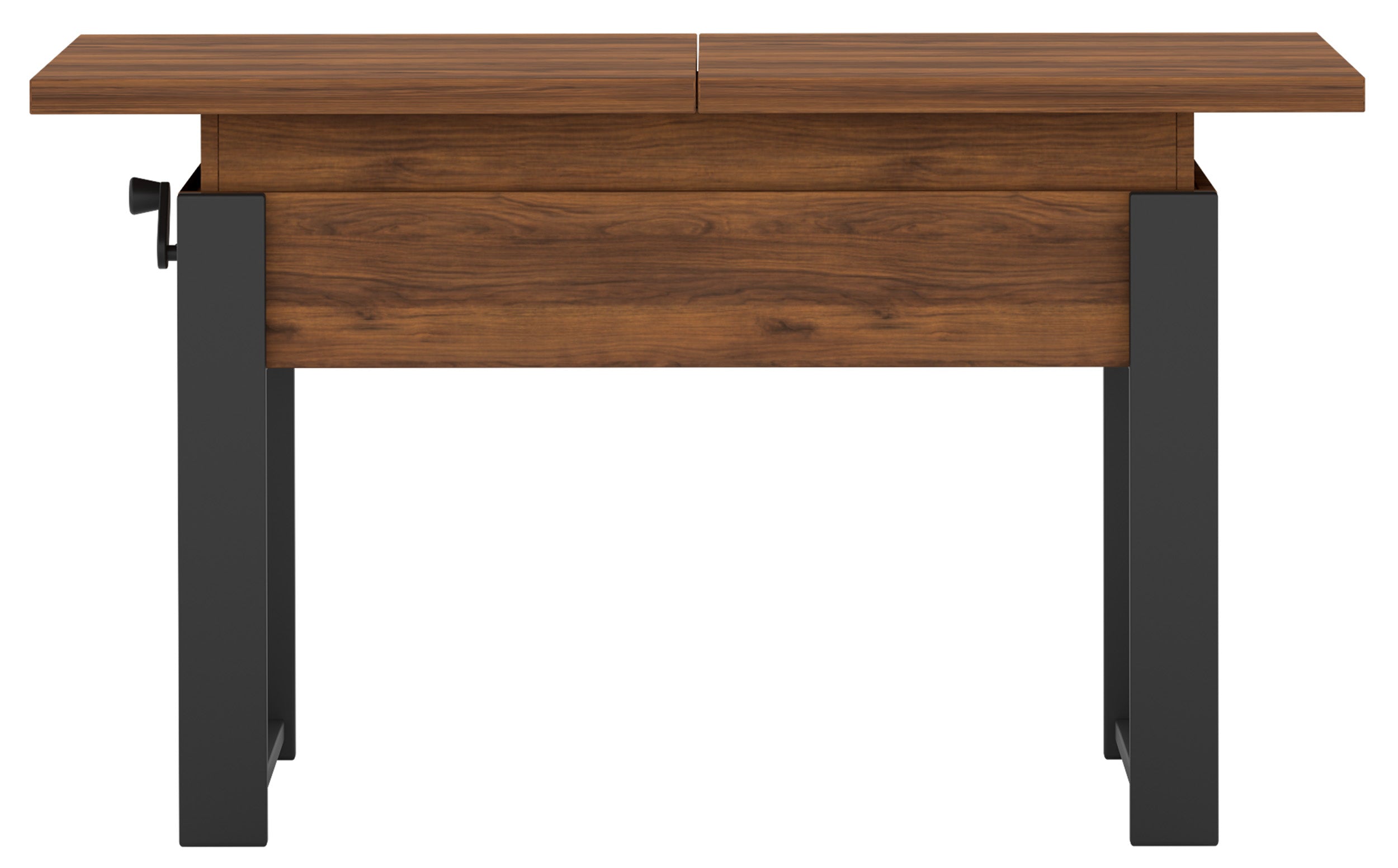 selsey-hugo-ausziehbarer-couchtisch-120-157-x67-cm-warmia-nussbaum-schwarz image 6