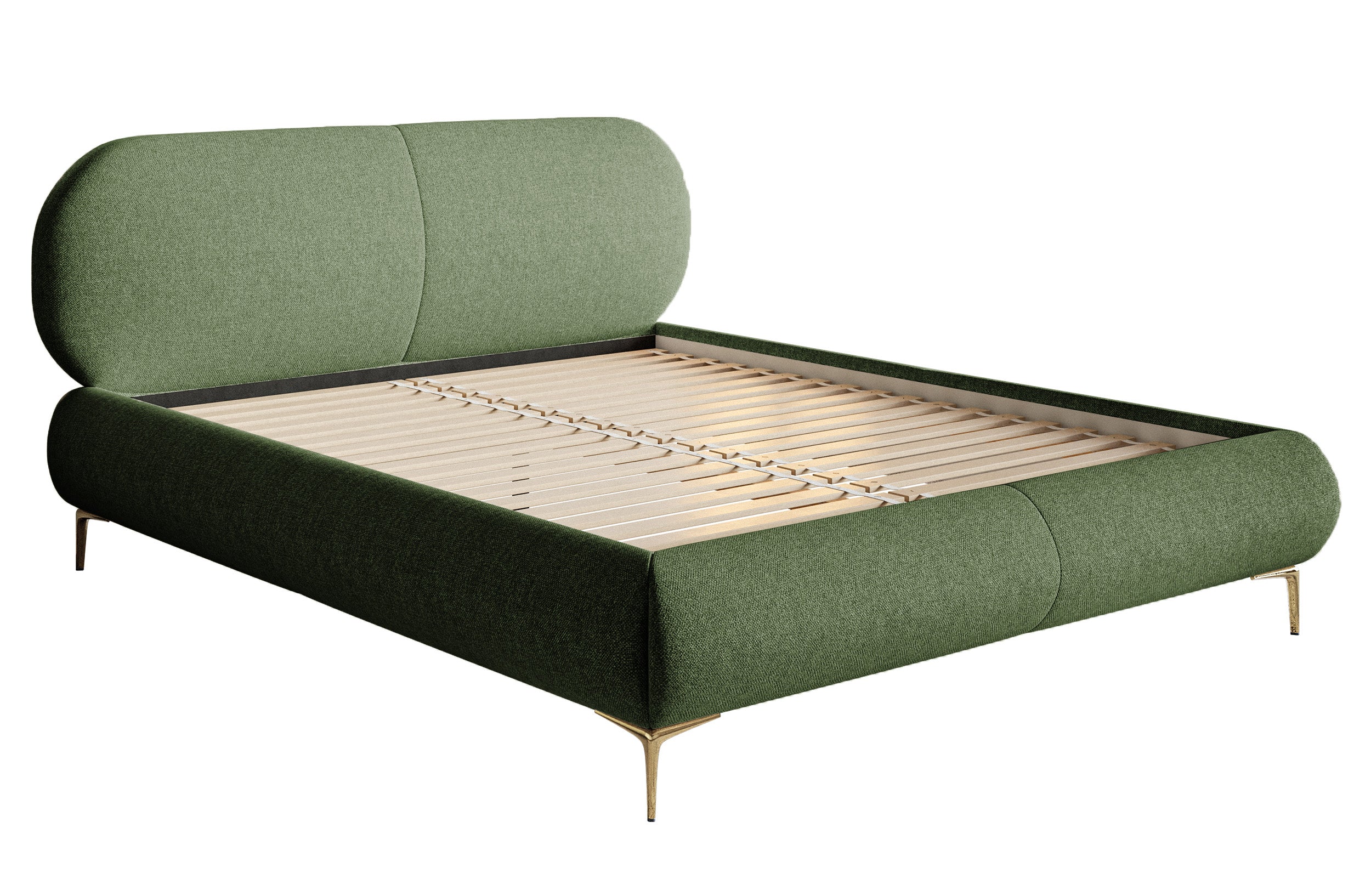 selsey-ovalle-gepolstertes-bett-160x200-cm-olivgr-n-hydrophobe-webung-goldene-be image 7