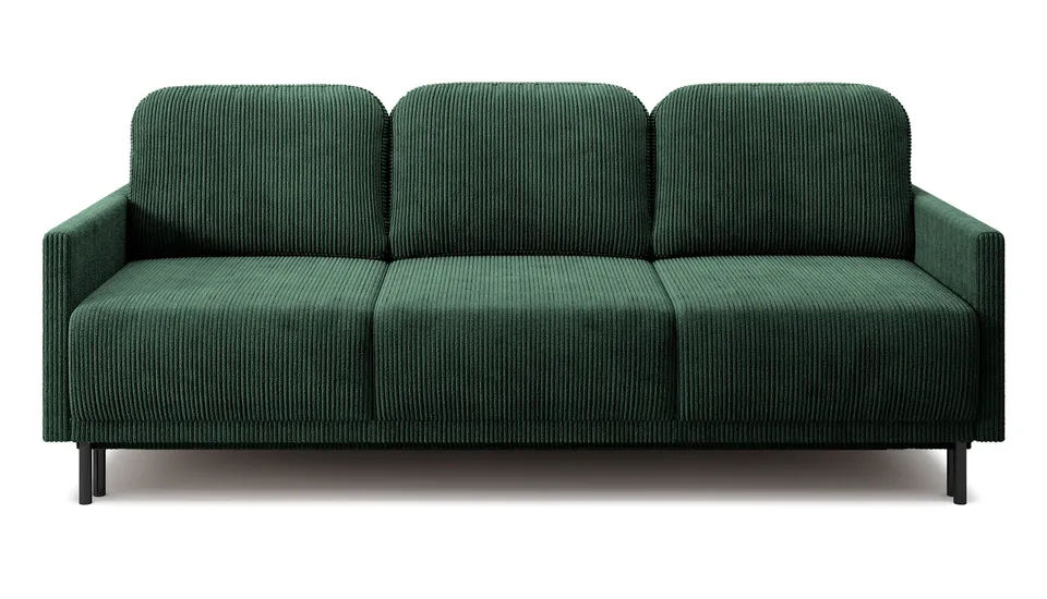selsey-hamiel-3-sitzer-schlafsofa-mit-bettkasten-dunkelgr-ner-cord image 1