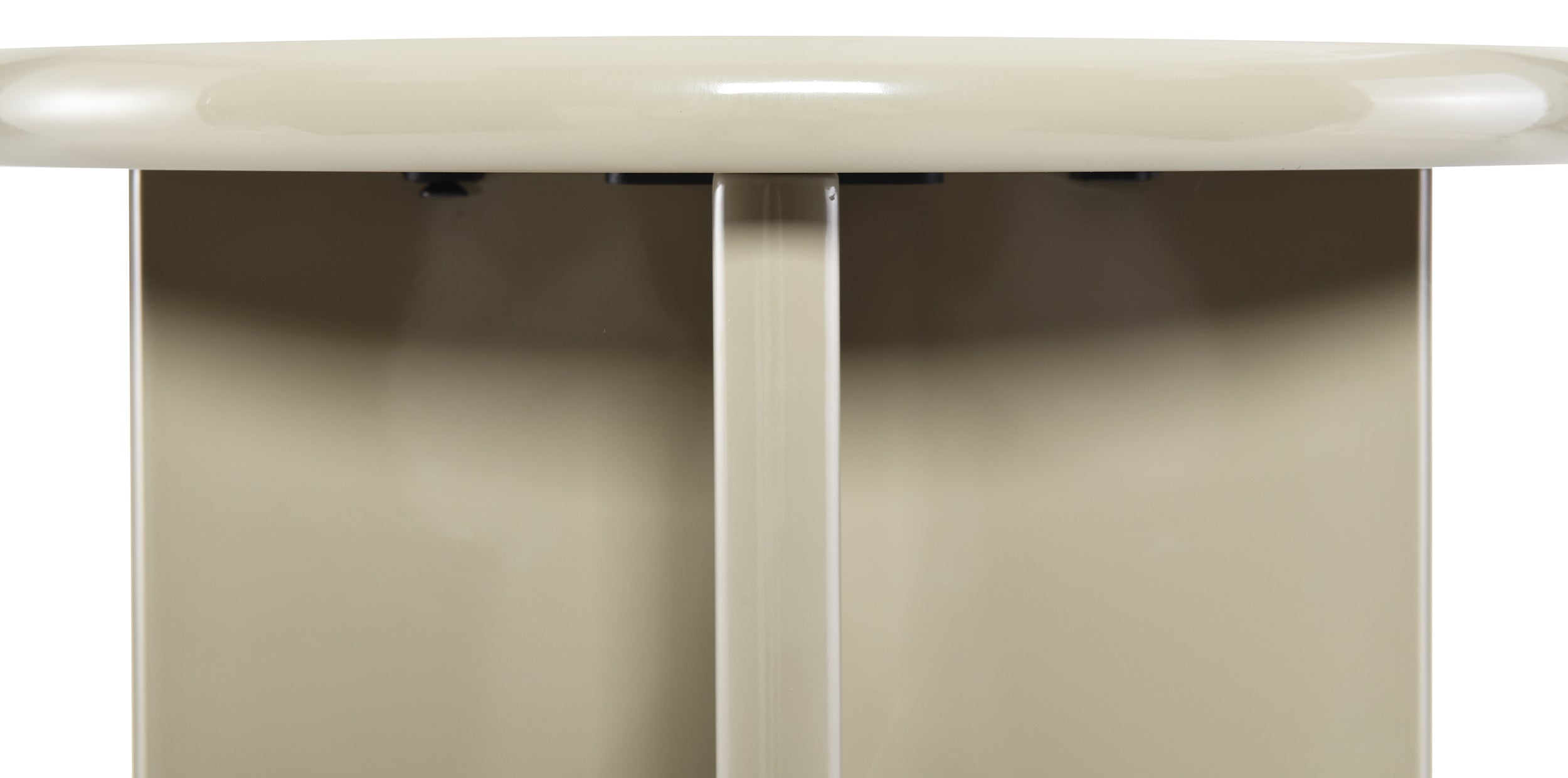selsey-compey-couchtisch-durchmesser-50-cm-beige-hochglanz image 8