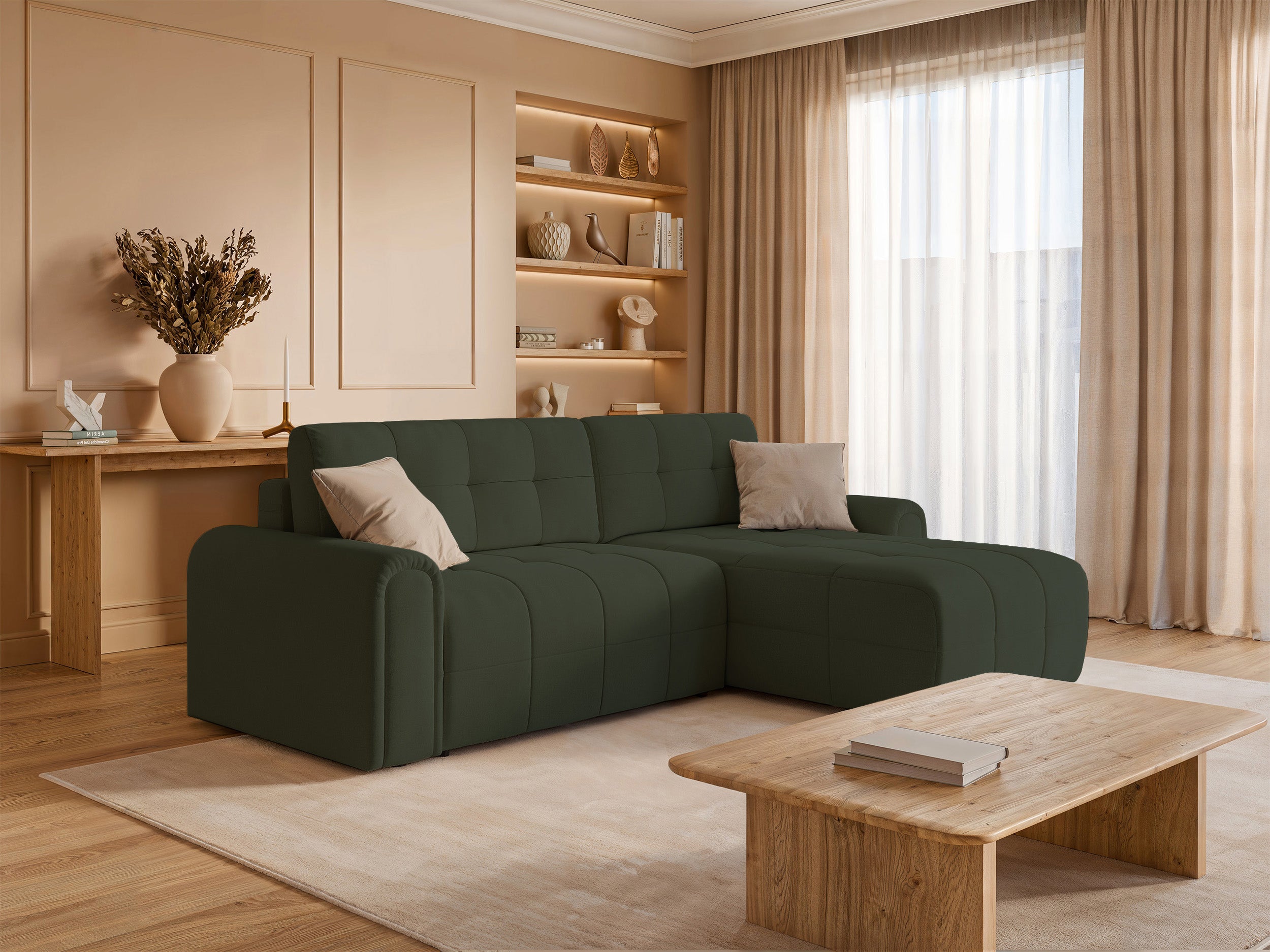 selsey-simolla-ecksofa-mit-schlaffunktion-l-form-rechtsseitig-mit-stauraum-olivg image 5