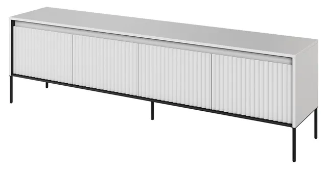 selsey-trend-tv-schrank-193-cm-mit-led-lowboard-wei image 1