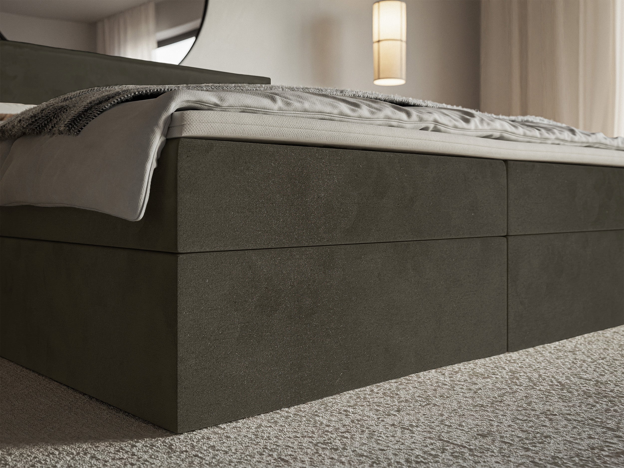 selsey-softie-kontinentalbett-140x200-cm-mit-stauraum-und-topper-dunkelgr-ner-sa image 5