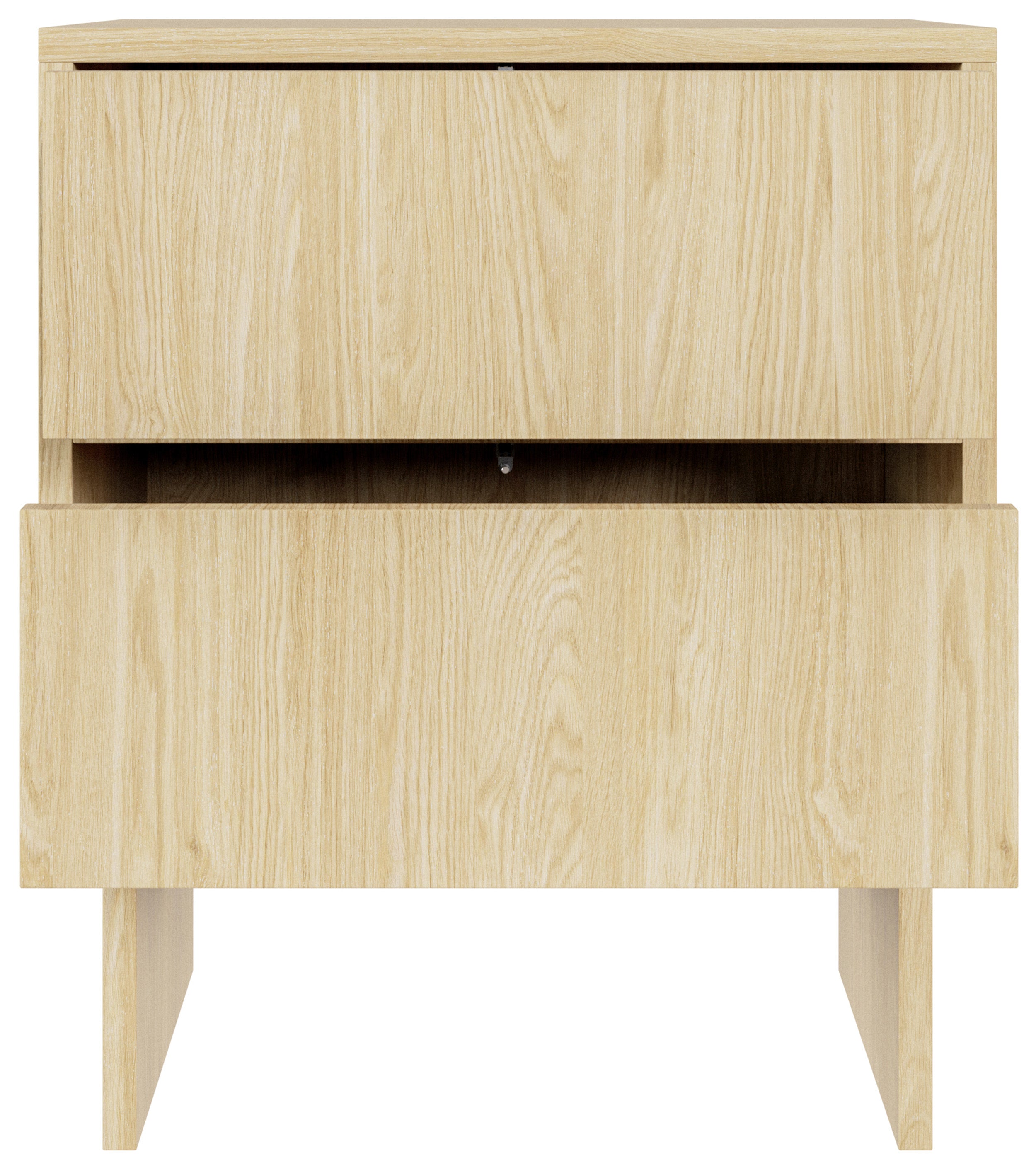 selsey-sanva-nachttisch-mit-zwei-schubladen-50-cm-ge-lte-eiche image 7