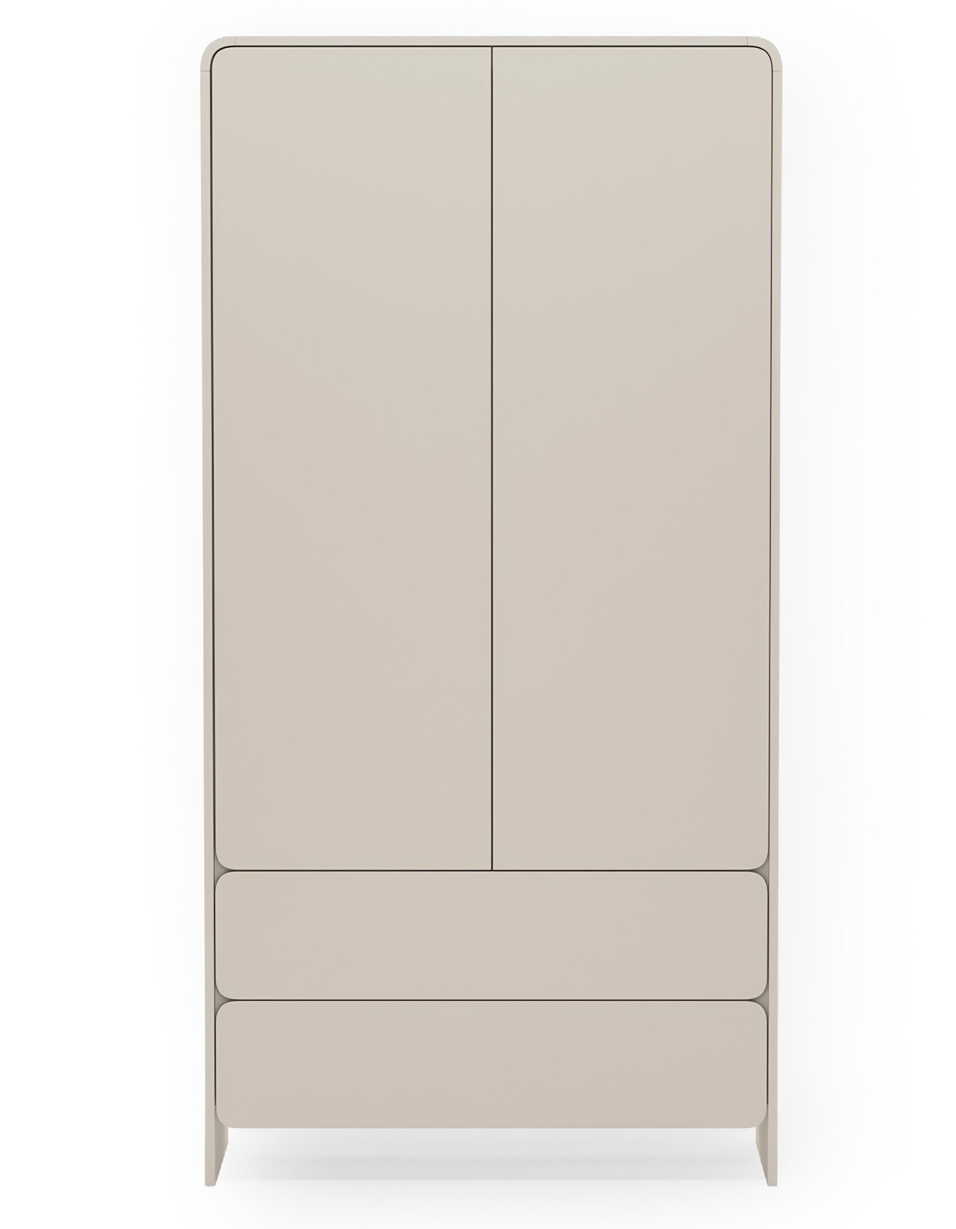 selsey-lummo-zweifl-geliger-kleiderschrank-mit-zwei-schubladen-100-cm-kaschmir image 5
