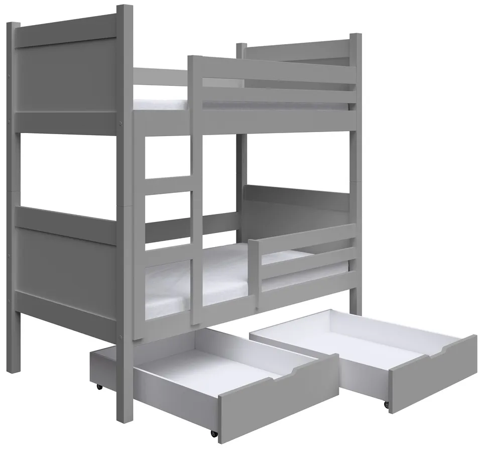 selsey-frello-etagenbett-80x180-mit-schubladen-grau image 1