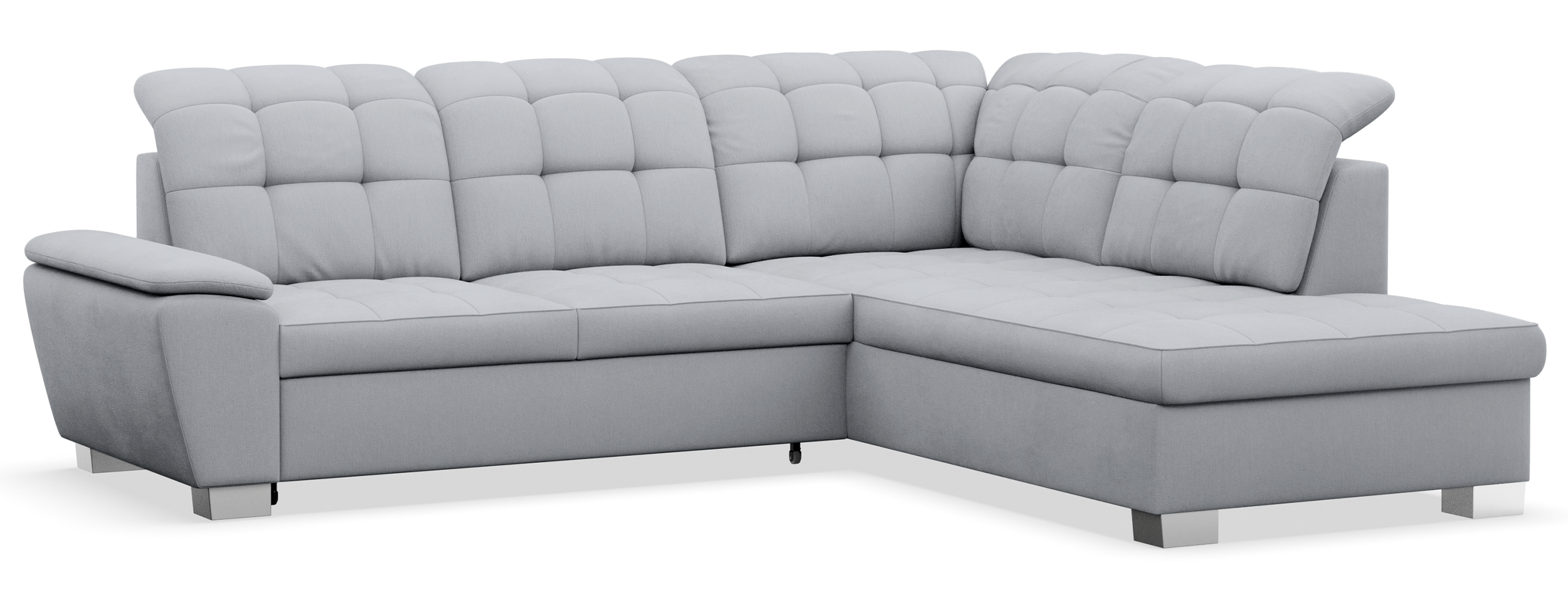 selsey-jamaal-ecksofa-l-rechts-mit-schlaffunktion-stauraum-hellgrau image 4