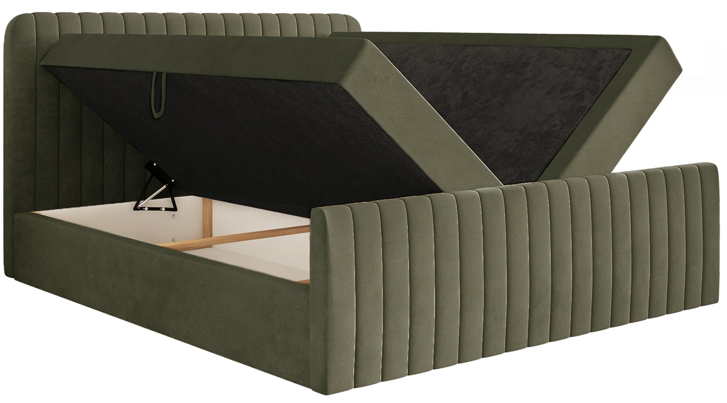 selsey-saliano-kontinentales-bett-140x200-cm-mit-stauraum-und-topper-olivgr-ner- image 6