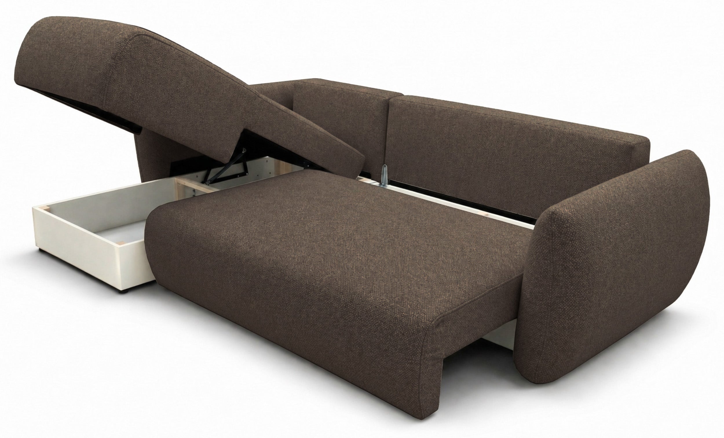 selsey-zordo-ecksofa-l-links-mit-schlaffunktion-und-2x-stauraum-braunes-chenille image 4
