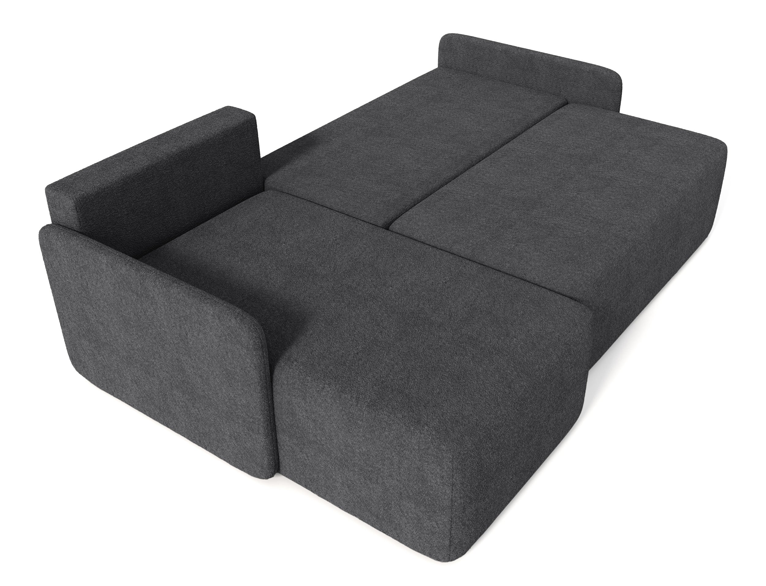 selsey-bloom-ecksofa-mit-schlaffunktion-l-form-mit-stauraum-grafit-boucl-univers image 3