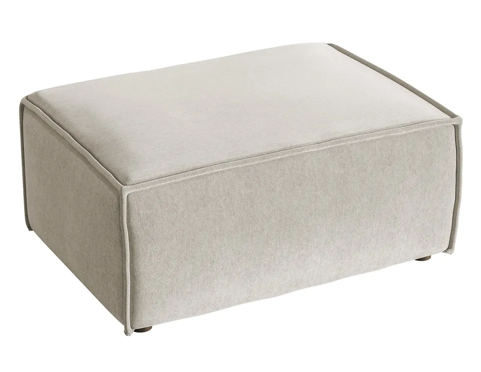 selsey-copertino-hocker-65x90-cm-hellbeige-velours-wasserabweisend image 1
