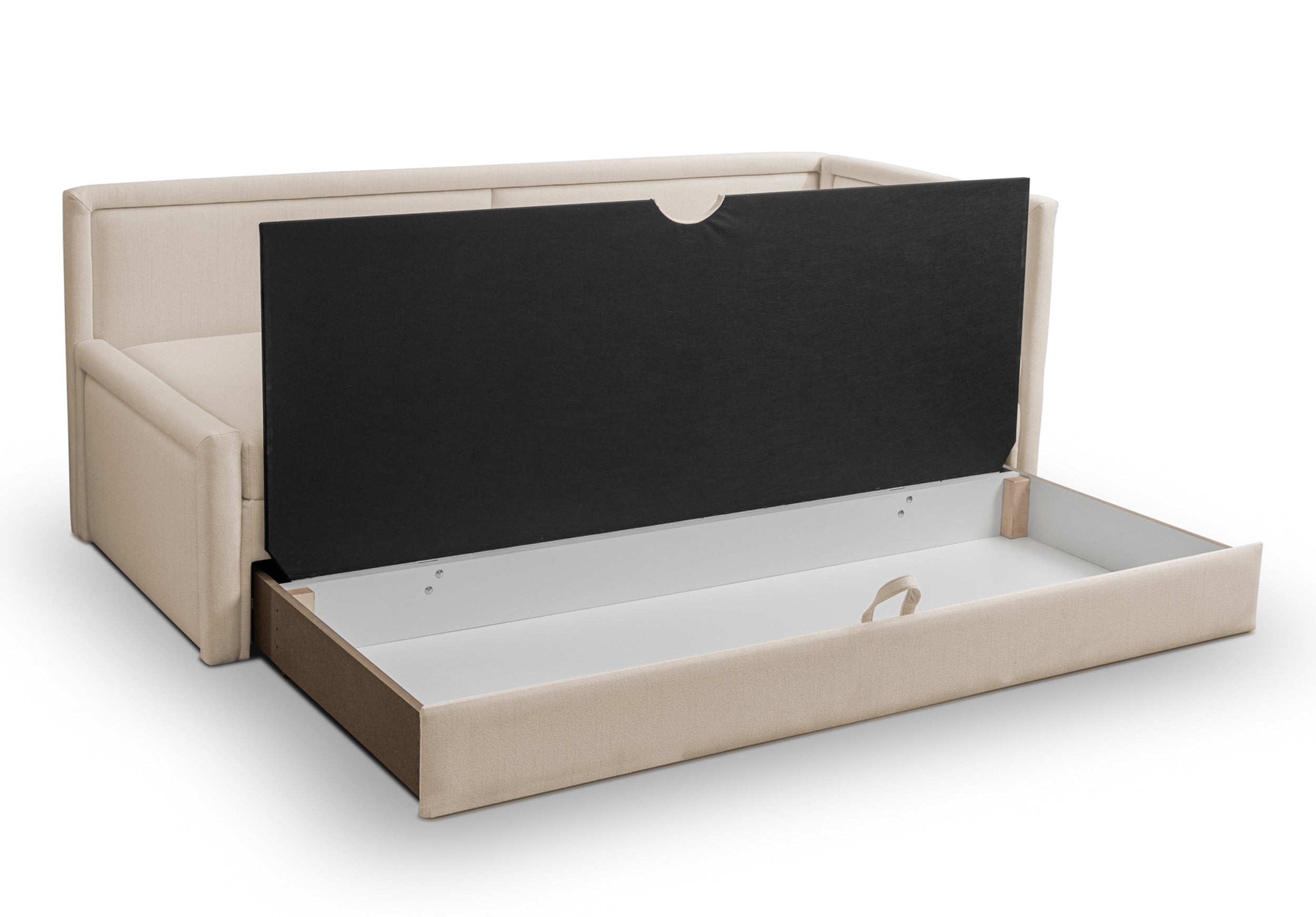 selsey-caprili-jugendbett-mit-aufbewahrungsbox-hellbeige-flechtmuster-universell image 5