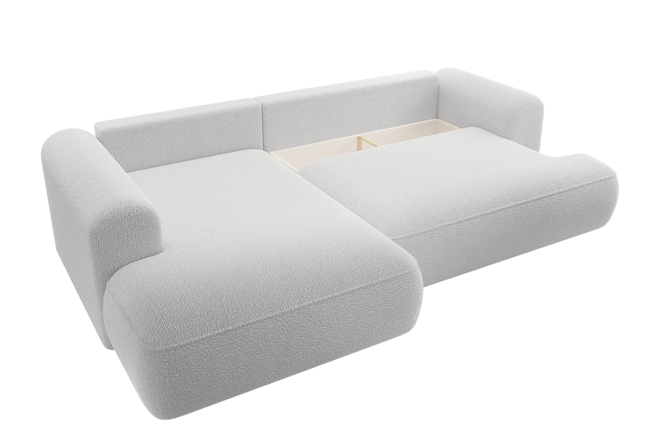 selsey-ovo-ecksofa-l-f-rmig-mit-schlaffunktion-und-stauraum-grauer-boucl-linksse image 6