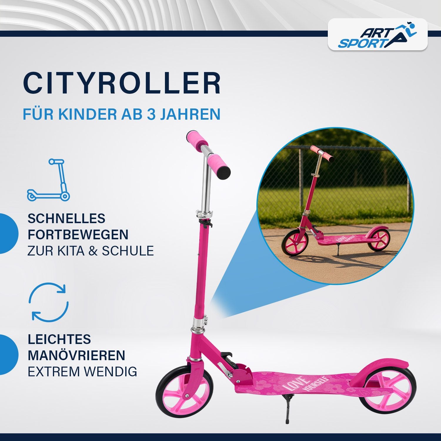 juskys-cityroller-girl-power-kinder-scooter-mit-tragegurt-und-big-wheel-r-dern image 2