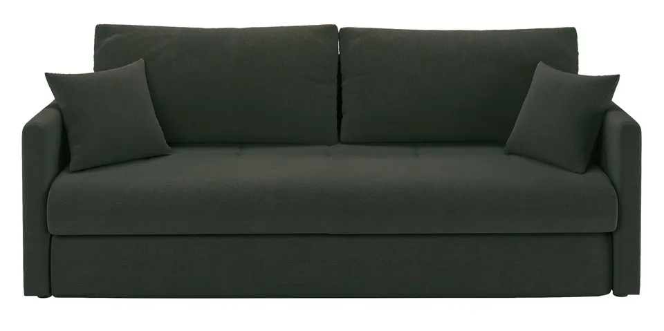 selsey-lorro-dreisitziges-schlafsofa-ausklappbar-mit-stauraum-dunkelgr-ner-cheni image 1