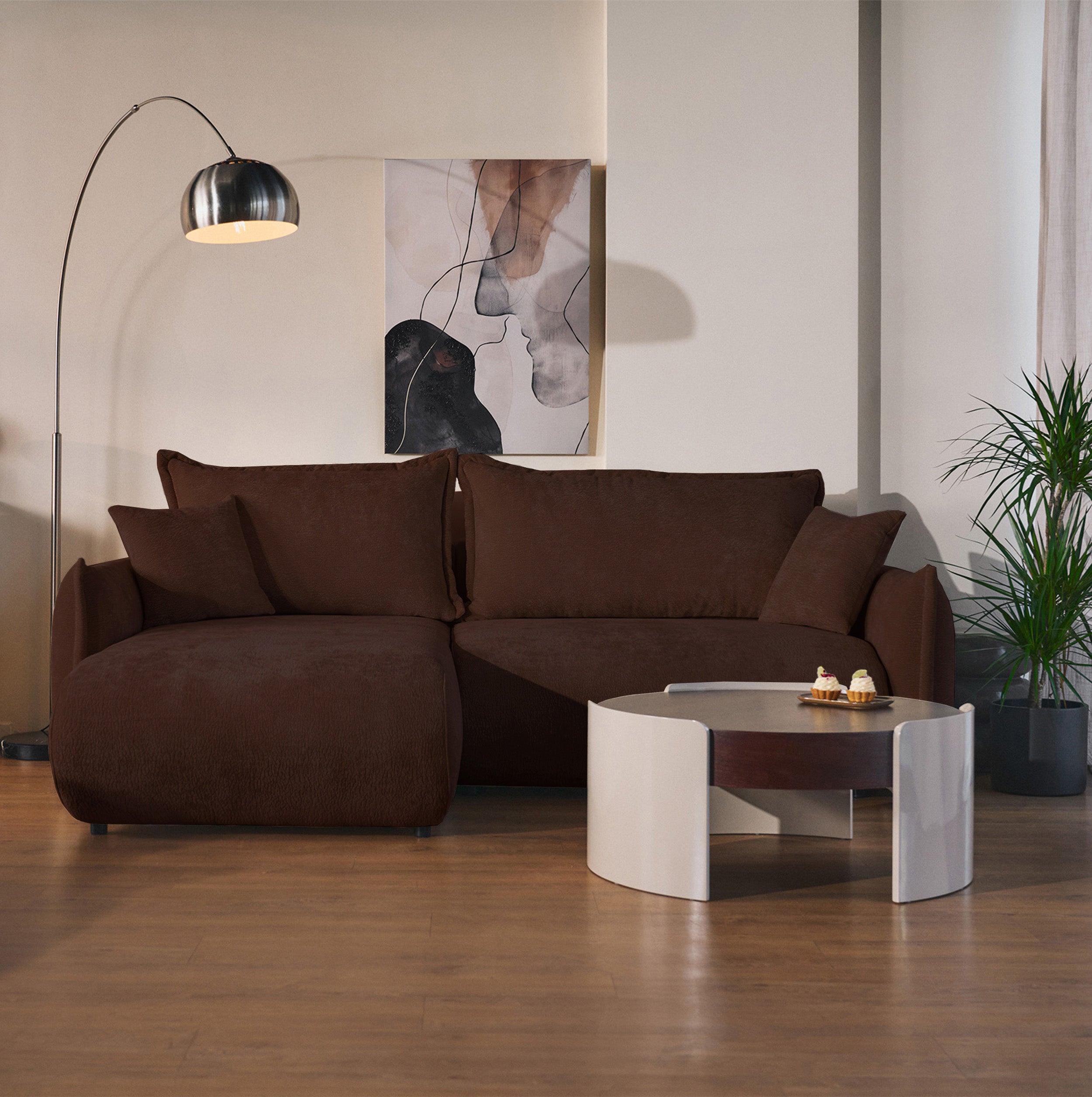 selsey-cushi-l-ecksofa-mit-schlaffunktion-links-stauraum-braun-chenille image 2