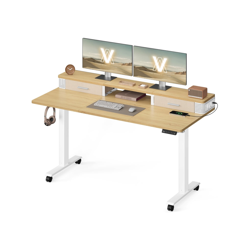 vasagle-schreibtisch-h-henverstellbar-elektrisch-ergonomisch image 7