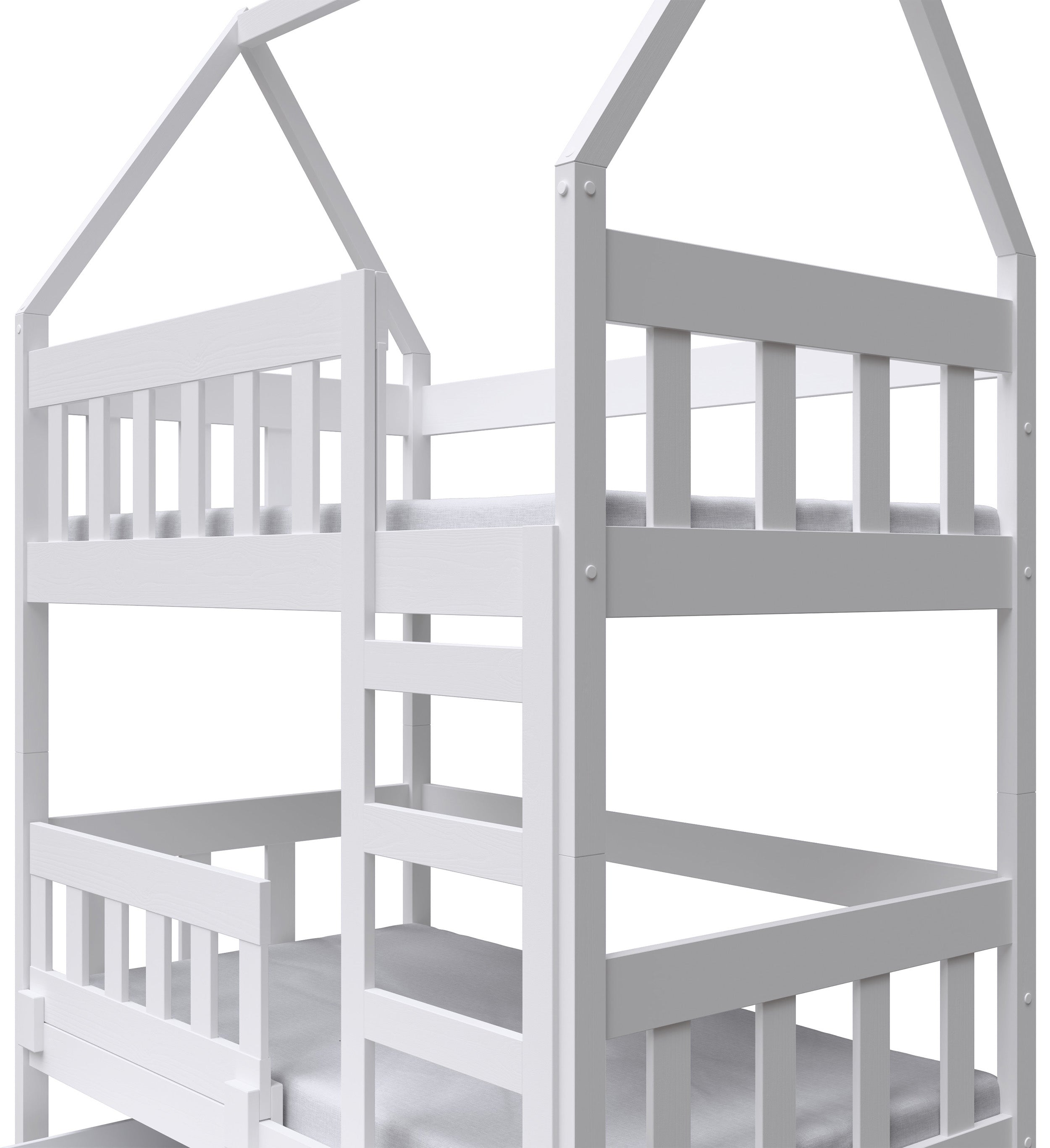 selsey-vistena-etagenbett-75x180-cm-hausbett-wei-mit-matratzen-und-schubladen image 4