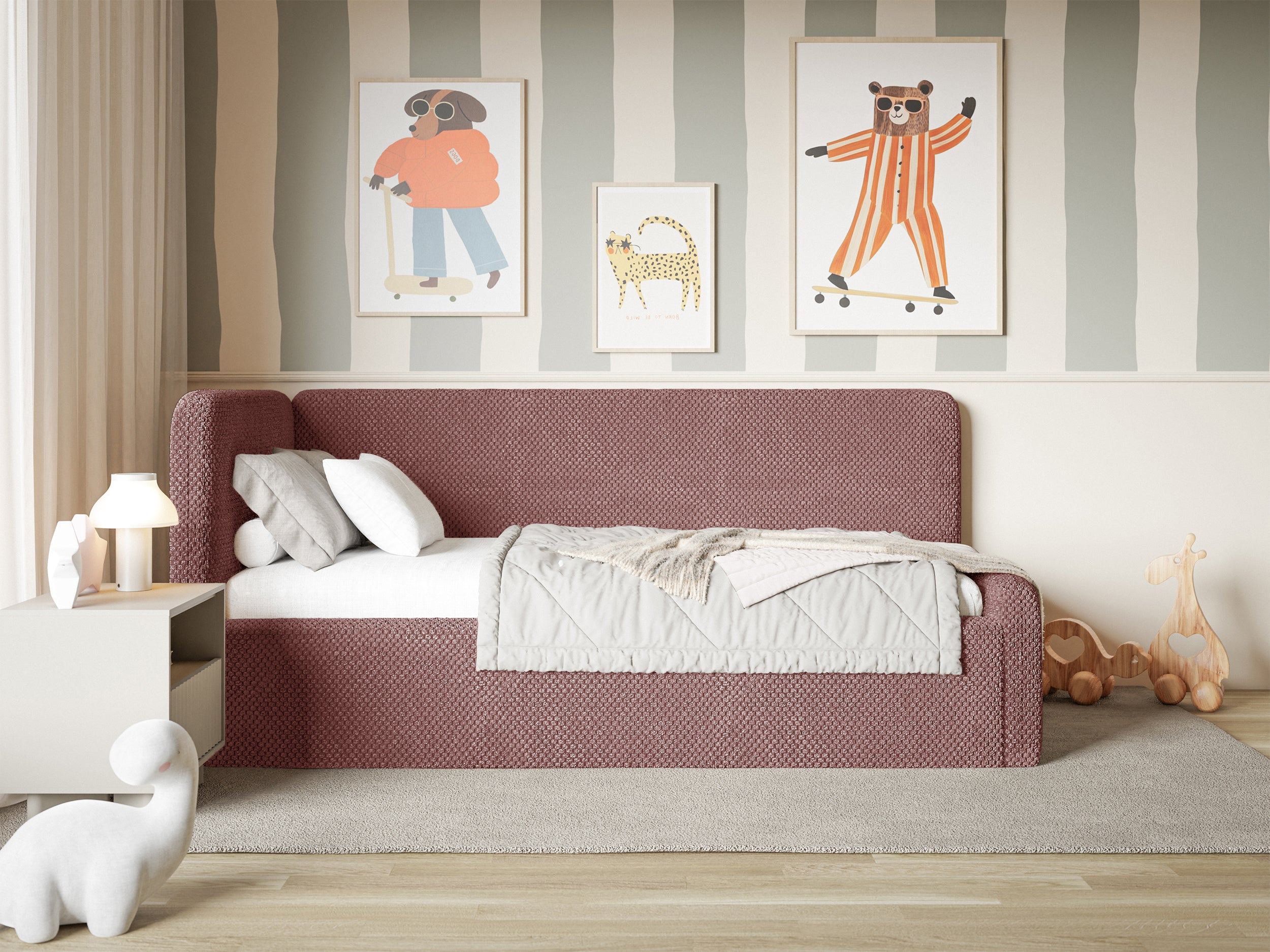 selsey-fanklo-jugendbett-90x200-cm-linksseitig-mit-stauraum-rosa-pl-sch-wasserab image 4