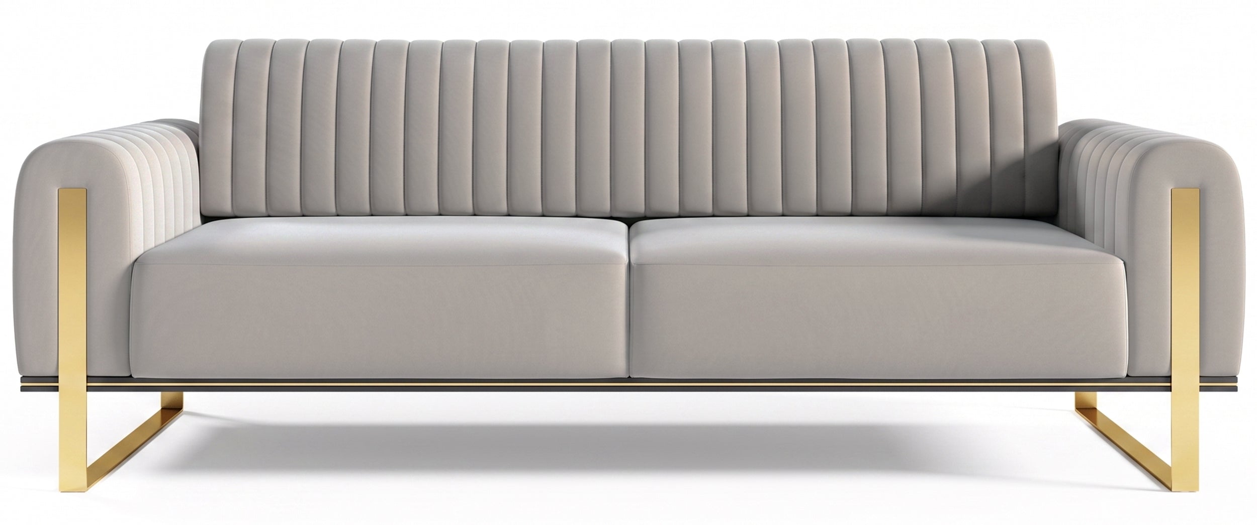 selsey-parissa-dreiersofa-3-sitzer-hellgrauer-samt image 6