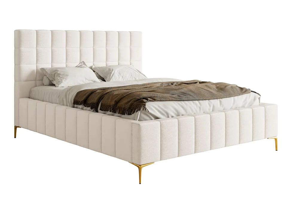 selsey-szejlo-polsterbett-140x200-cm-mit-stauraum-creme-chenille-metallrahmen image 1
