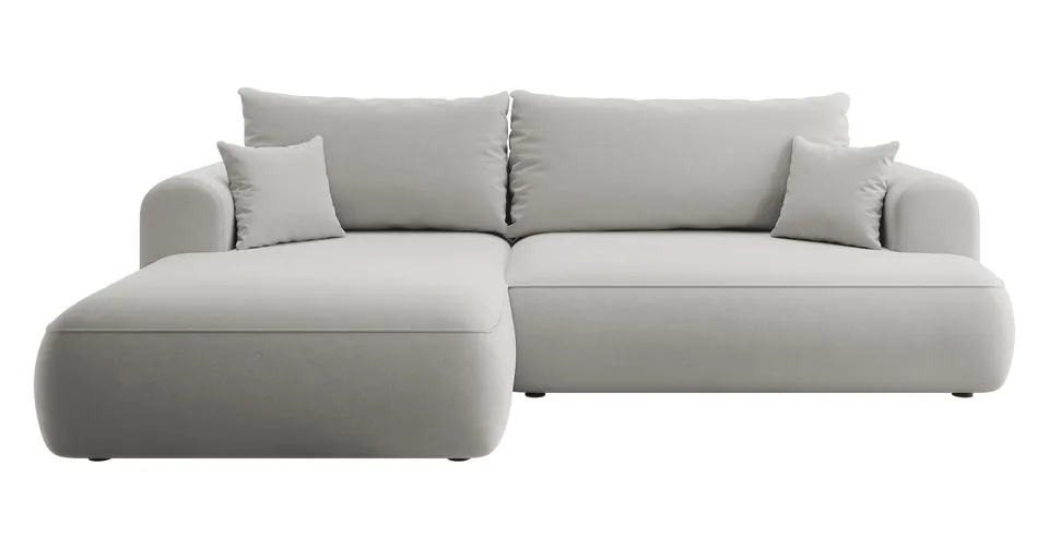 selsey-ovo-ecksofa-l-links-mit-schlaffunktion-und-stauraum-grau-samt image 1