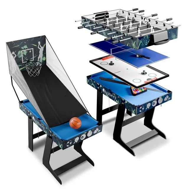juskys-spieltisch-ballzauber-5in1-multispieltisch-billard-klappbar image 1