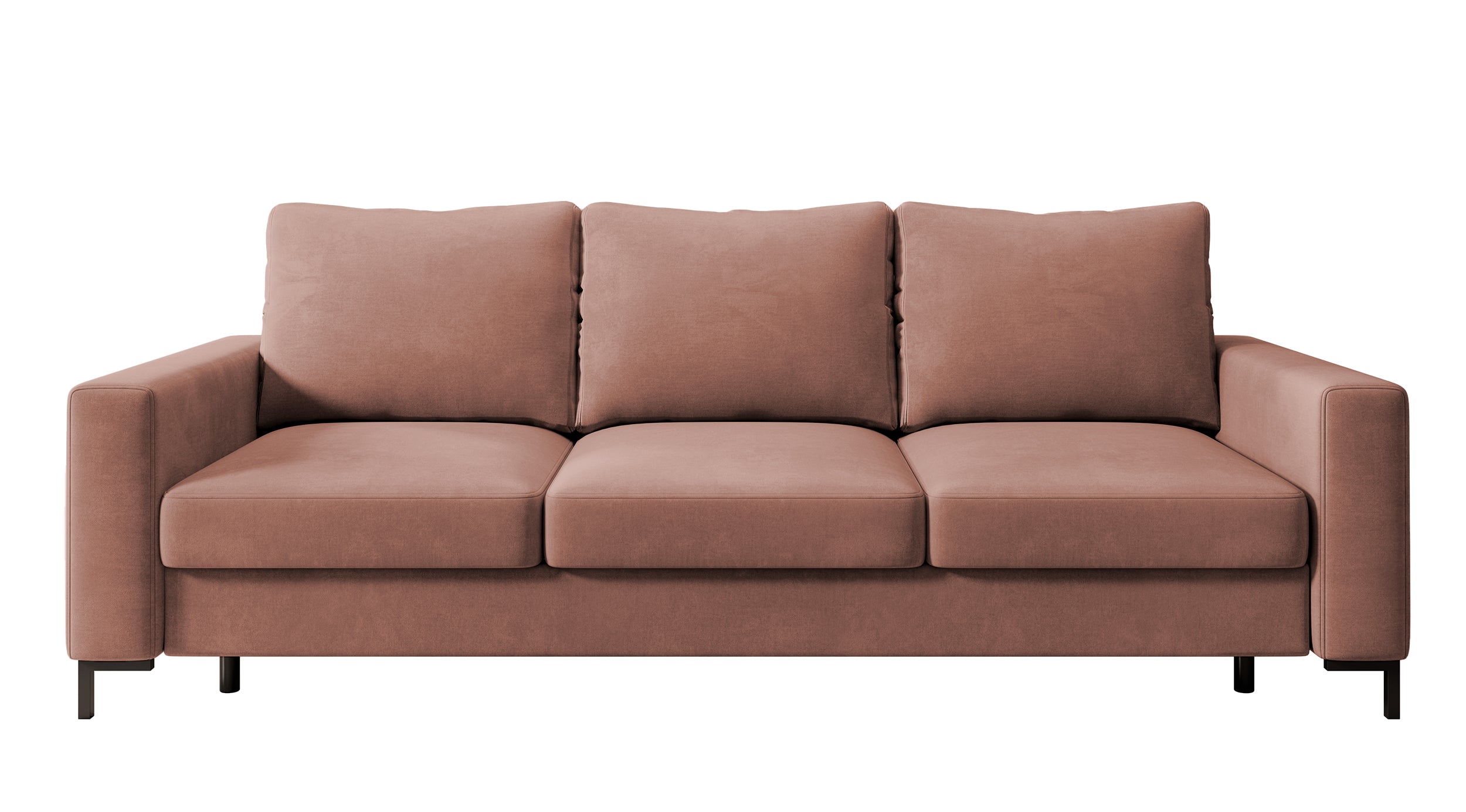 selsey-mokpeo-3-sitzer-schlafsofa-mit-stauraum-rosa-velours image 5