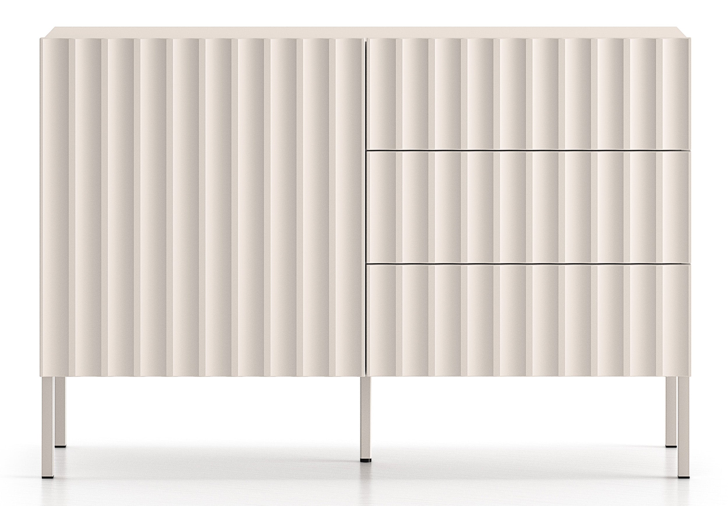selsey-derriva-sideboard-mit-rillenfront-beige image 1