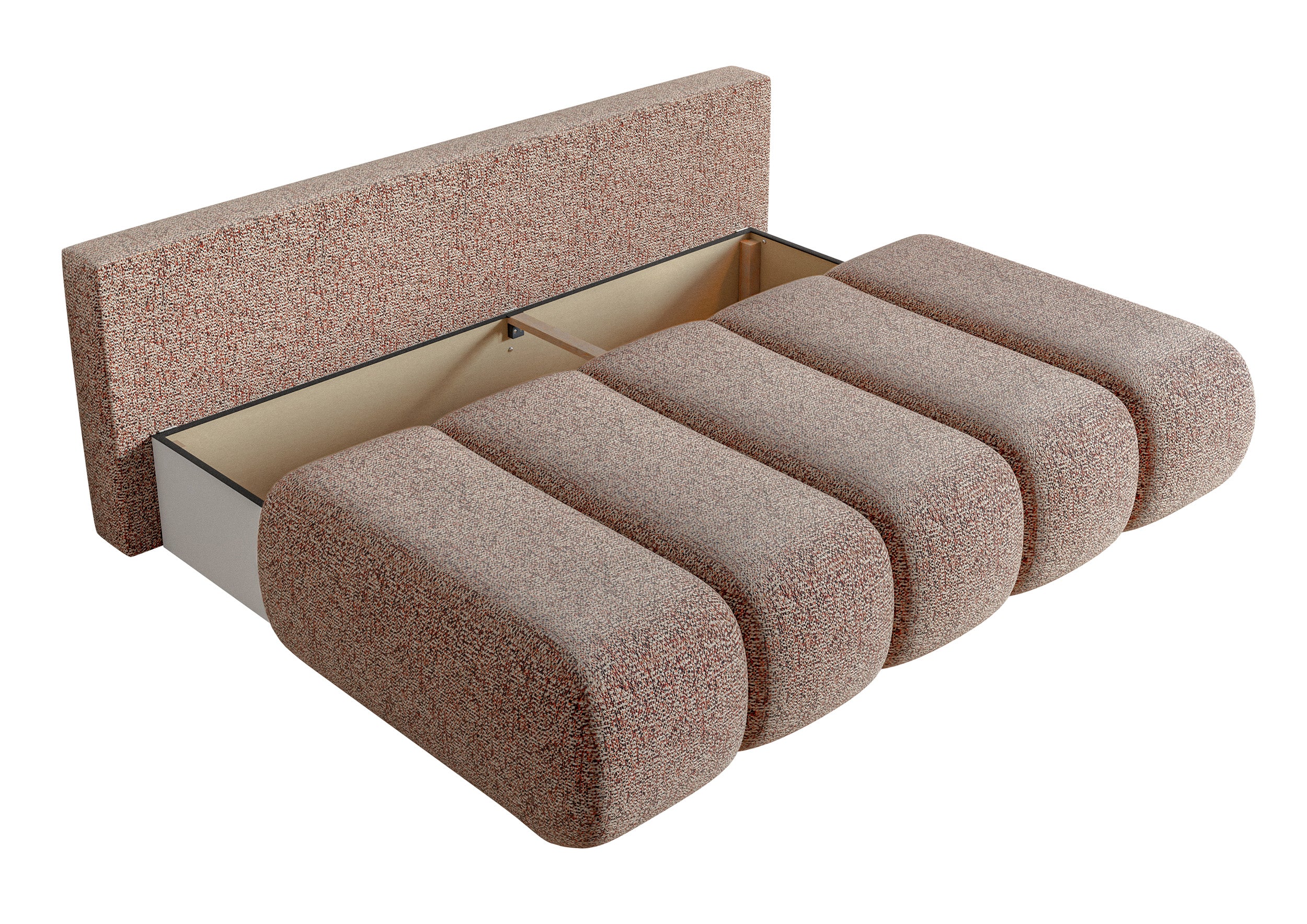 selsey-dandelino-mini-dreisitziges-sofa-mit-schlaffunktion-ziegelrotes-geflecht image 7