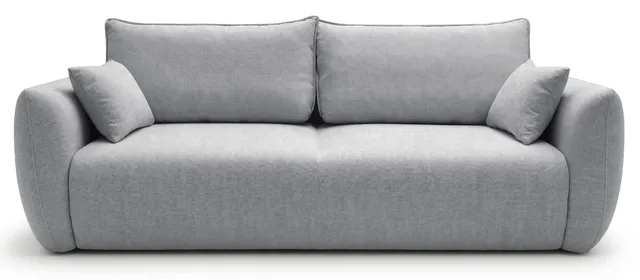 selsey-zordo-ausziehbares-dreisitzer-sofa-mit-stauraum-grauer-chenille-bezug image 1