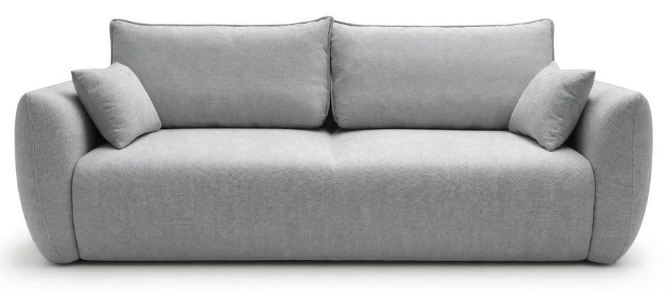 selsey-zordo-ausziehbares-dreisitzer-sofa-mit-stauraum-grauer-chenille-bezug image 1