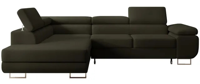 selsey-stevil-ecksofa-l-f-rmig-links-mit-schlaffunktion-und-stauraum-olivgr-ner- image 1