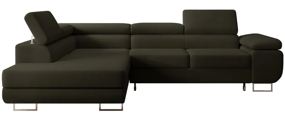 selsey-stevil-ecksofa-l-f-rmig-links-mit-schlaffunktion-und-stauraum-olivgr-ner- image 1