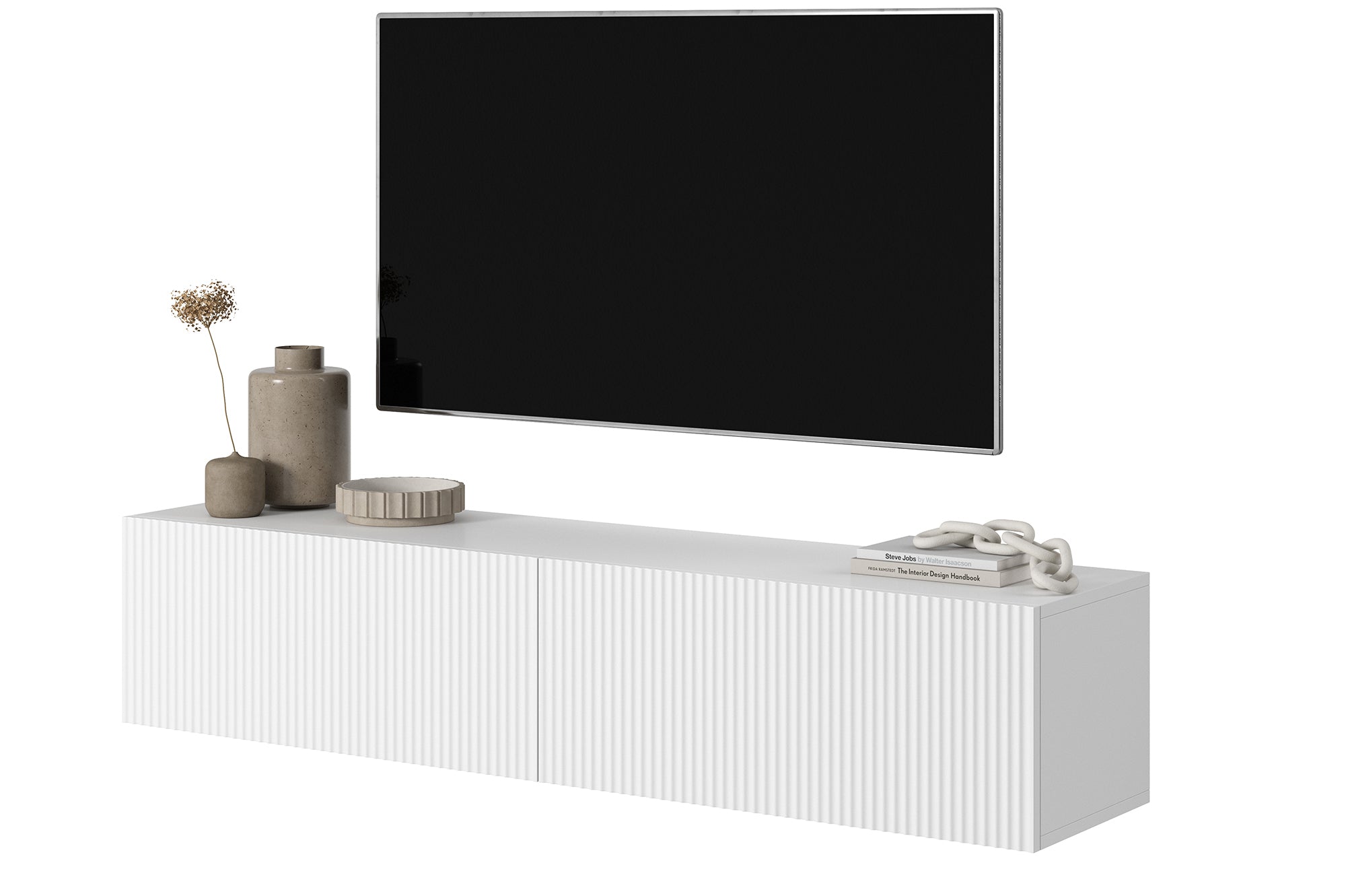 selsey-veldio-tv-schrank-h-ngend-140-cm-schwarz-mit-gefr-ster-front image 7