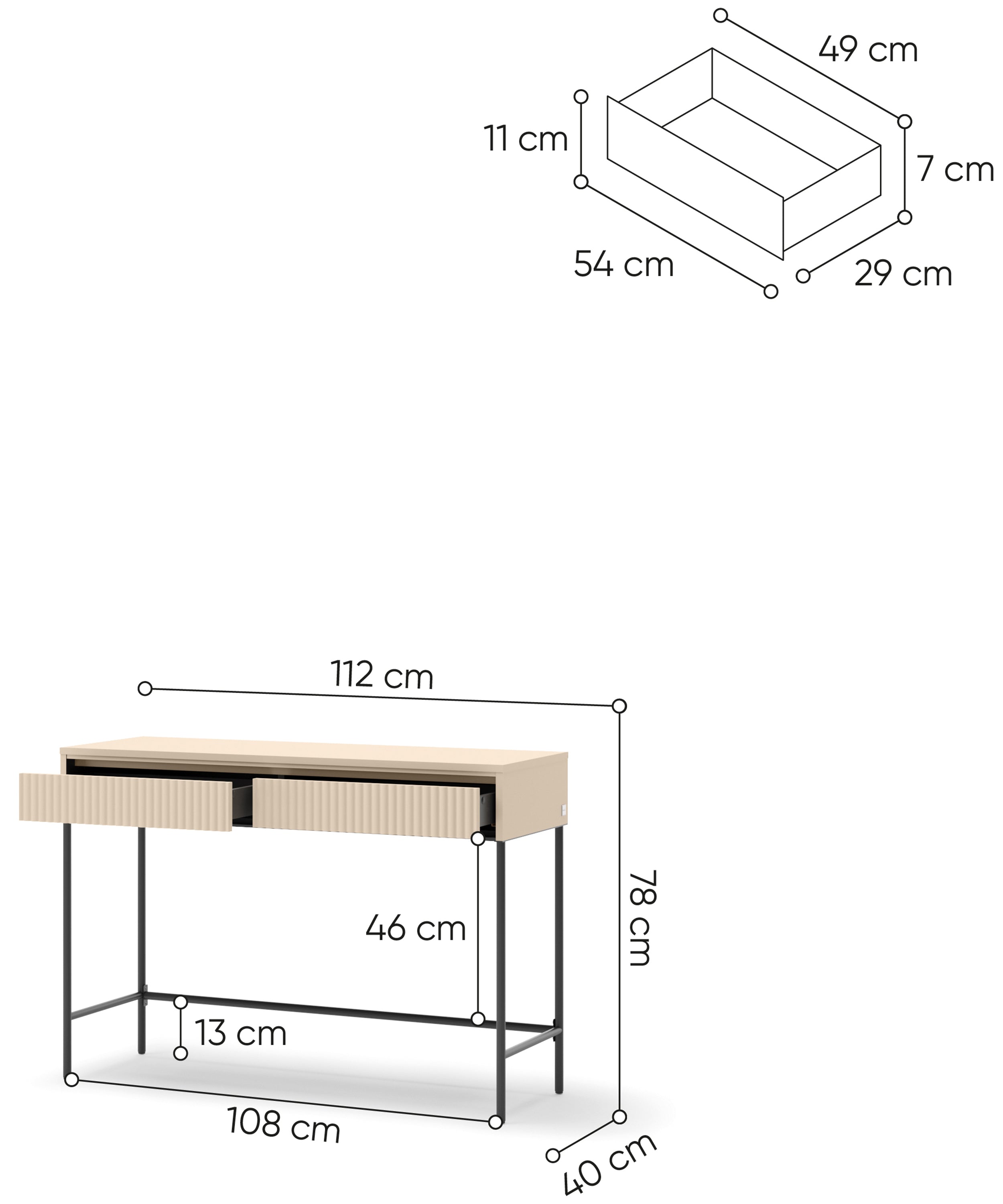 selsey-trend-schminktisch-mit-beleuchtung-112-cm-geriffelte-fronten-sandbeige-sc image 7