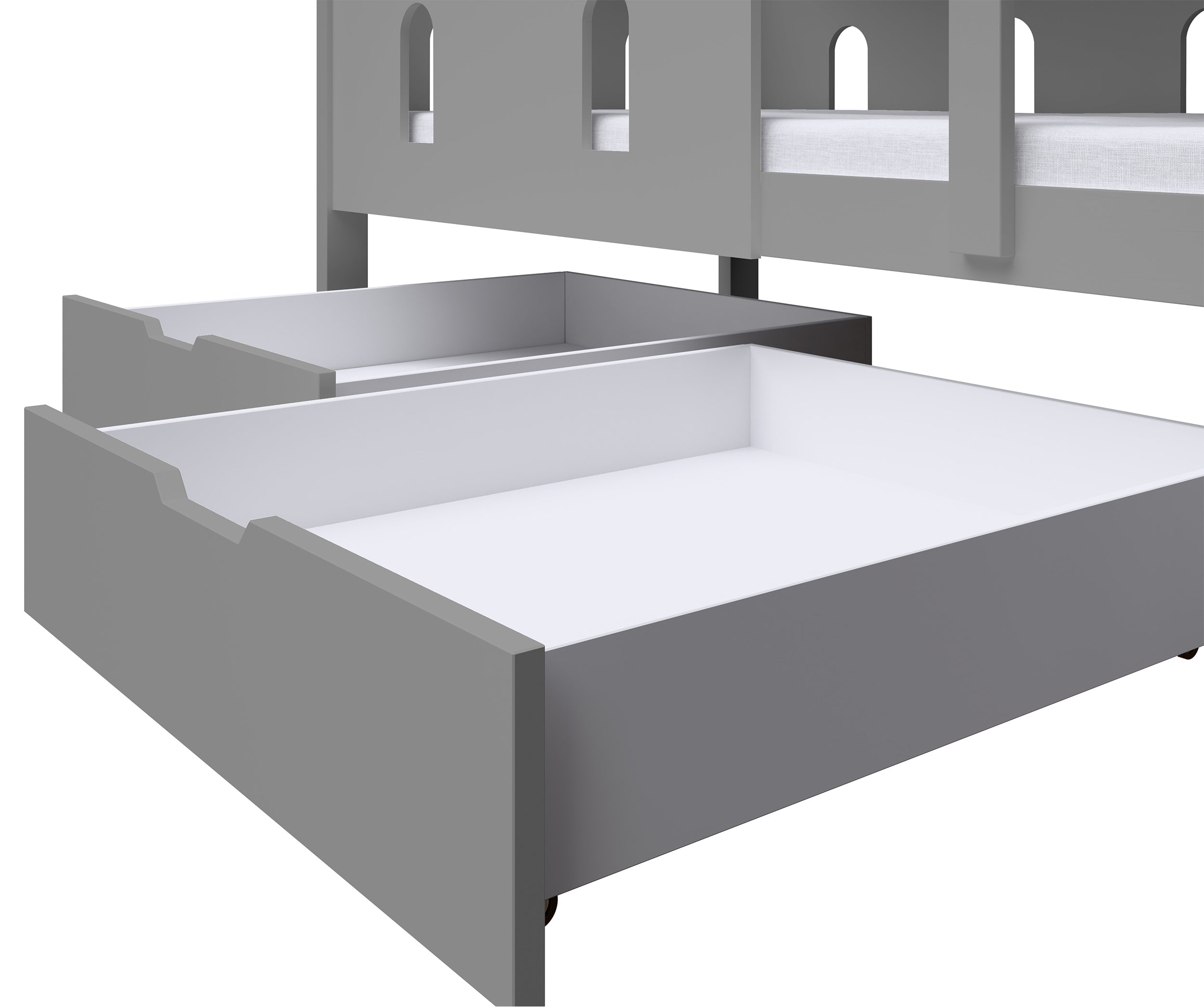 selsey-castelo-etagenbett-75x180-cm-mit-matratzen-und-schubladen-grau image 7