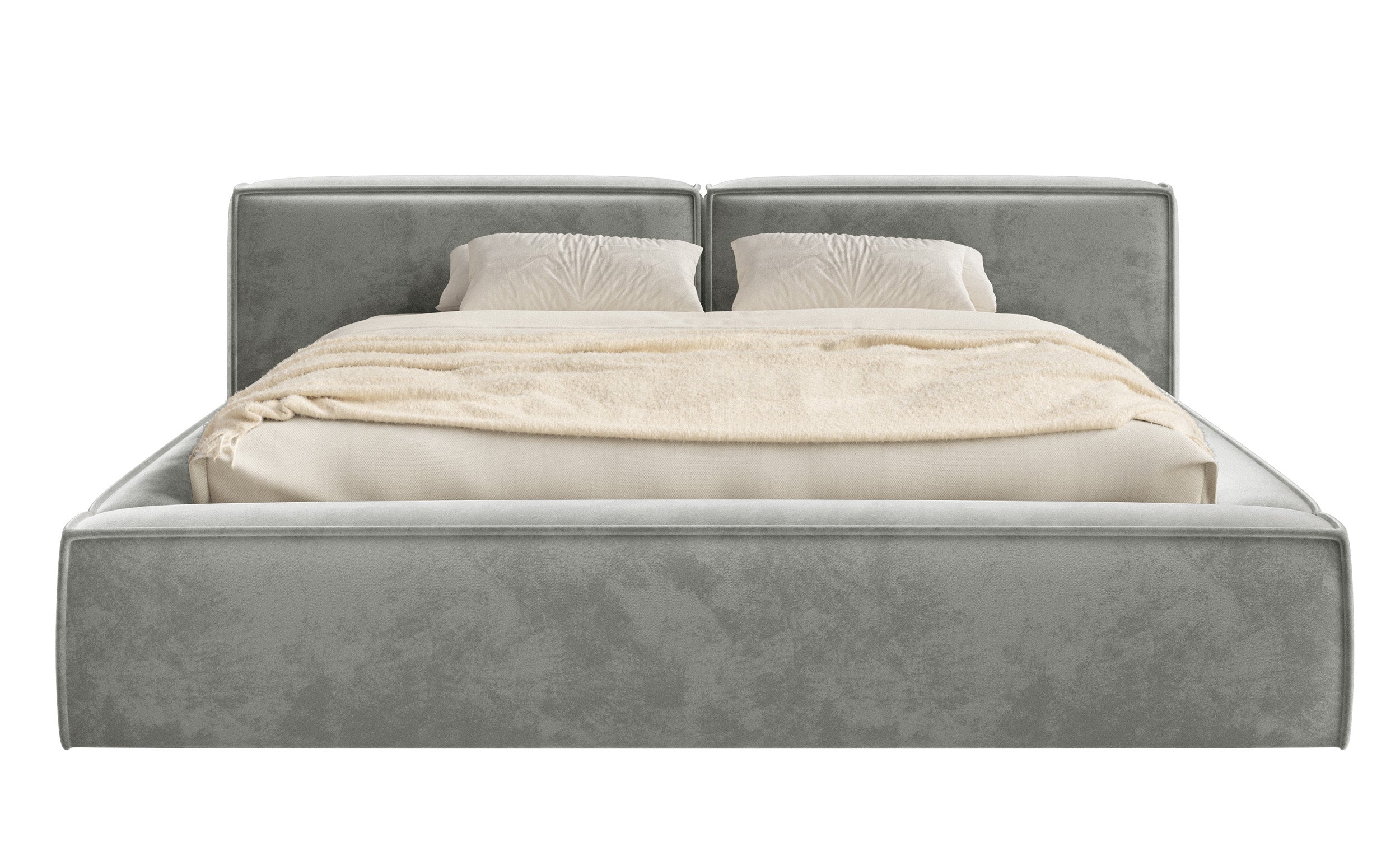 selsey-tilves-low-polsterbett-160x200-cm-grauer-samt-mit-stauraum image 5