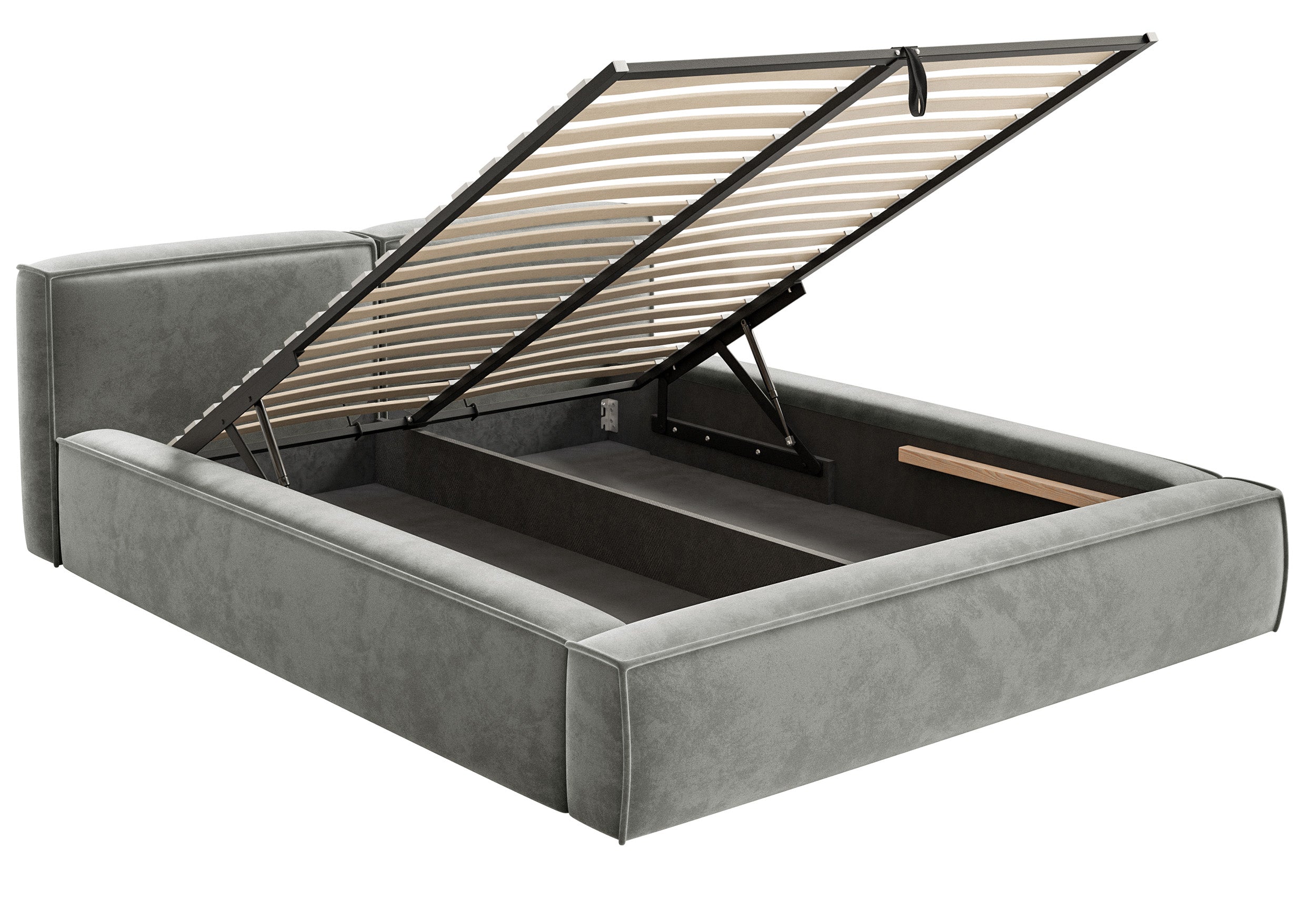 selsey-tilves-slim-low-polsterbett-140x200-cm-mit-stauraum-grauer-samt image 6