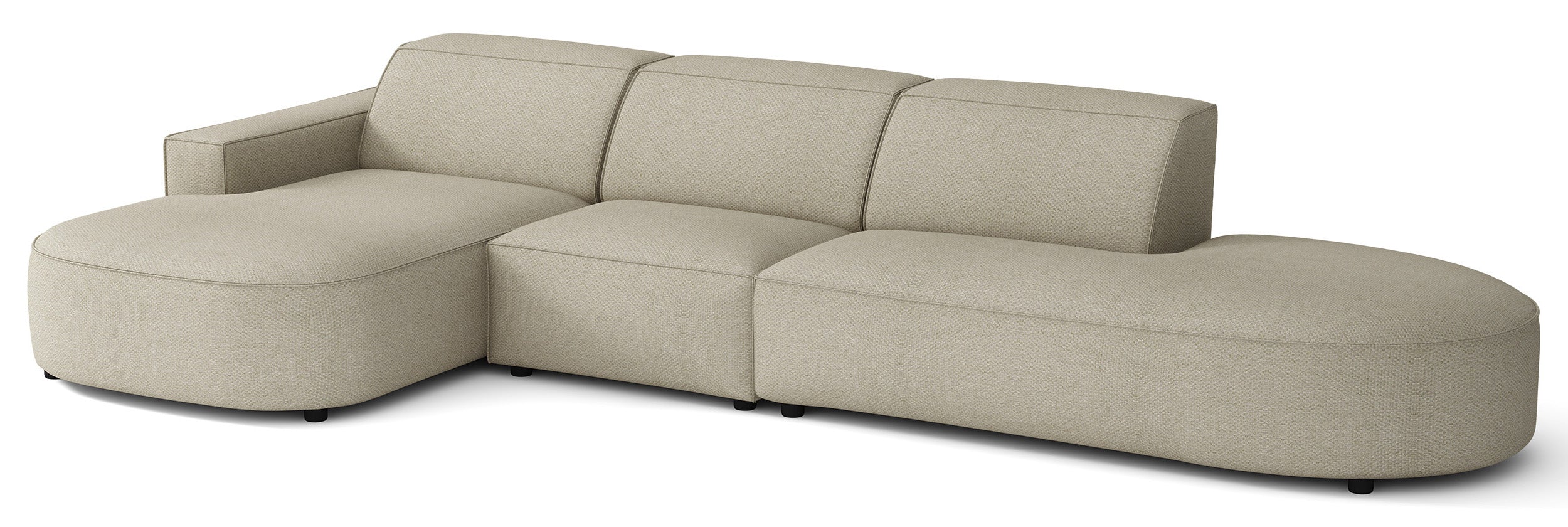 selsey-sallmo-modulares-ecksofa-l-f-rmig-links-grau-beige-hydrophobes-chenille image 3