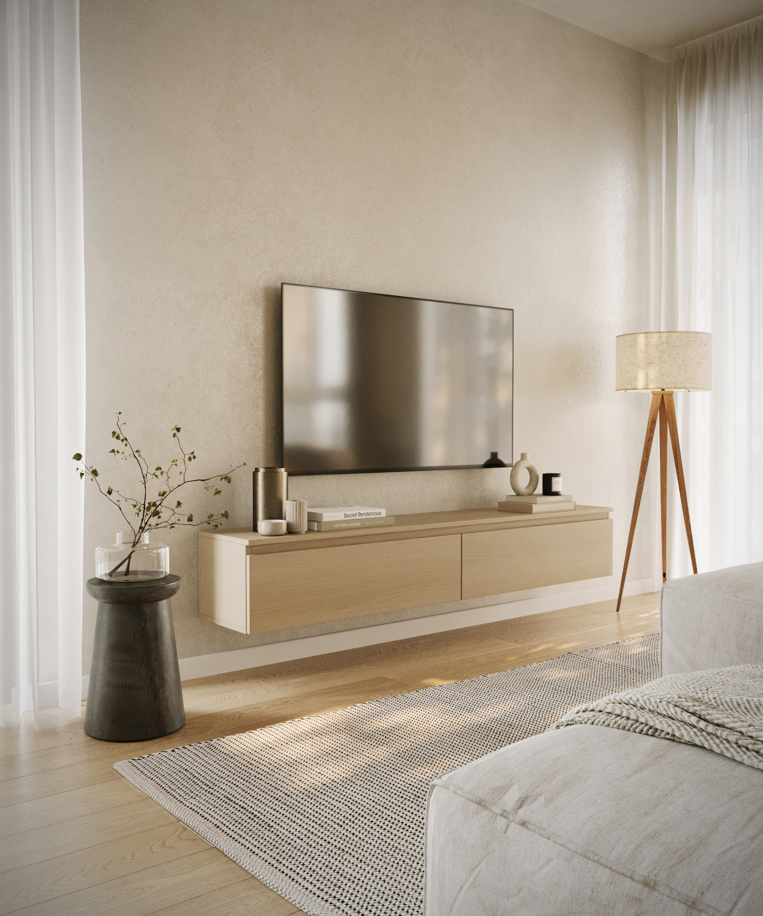 selsey-tv-schrank-bemmi-175-cm-h-ngend-lowboard-lindberg-eiche image 2