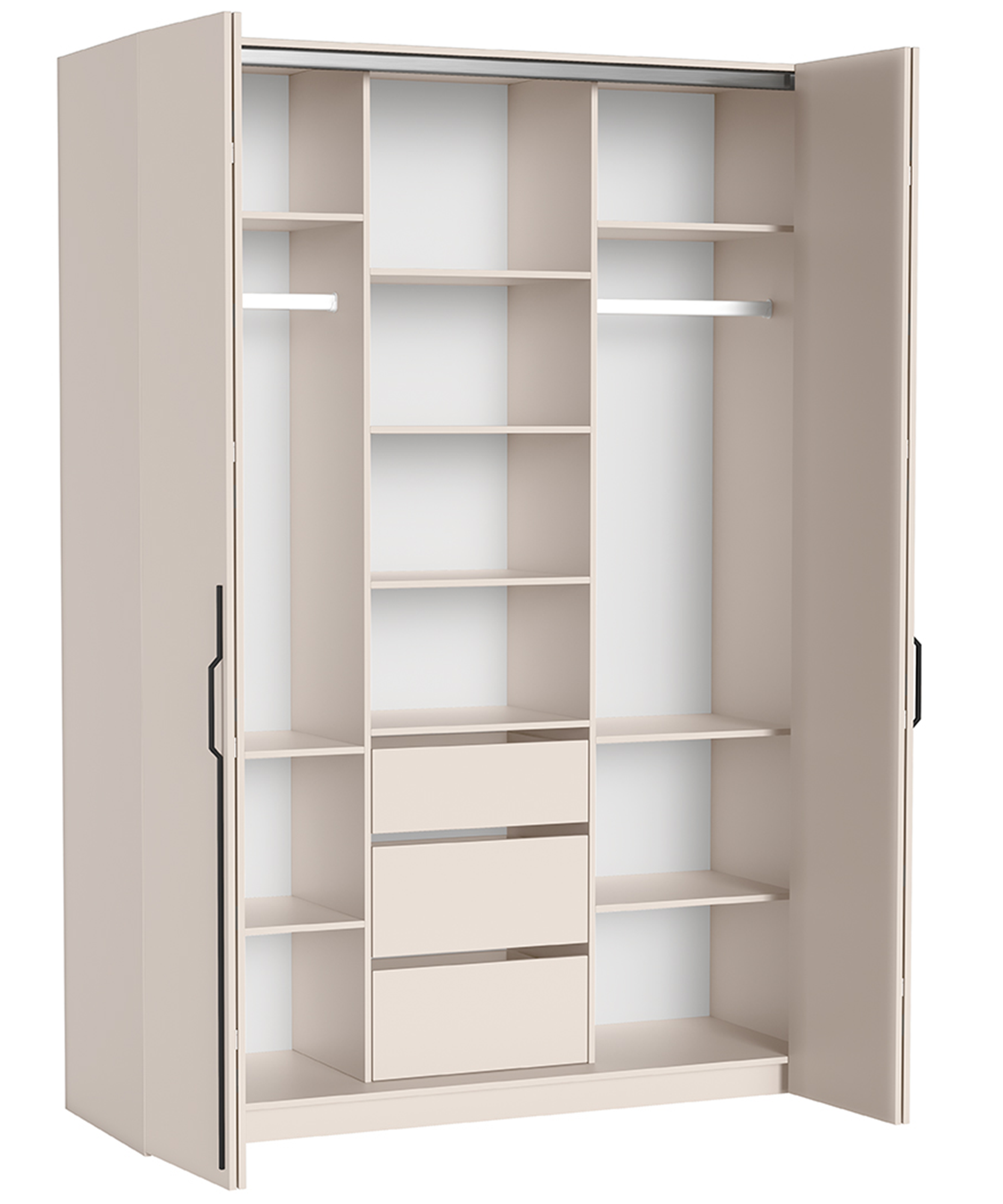 selsey-bari-zweifl-geliger-schrank-170-cm-mit-drei-schubladen-kaschmirfarben image 5