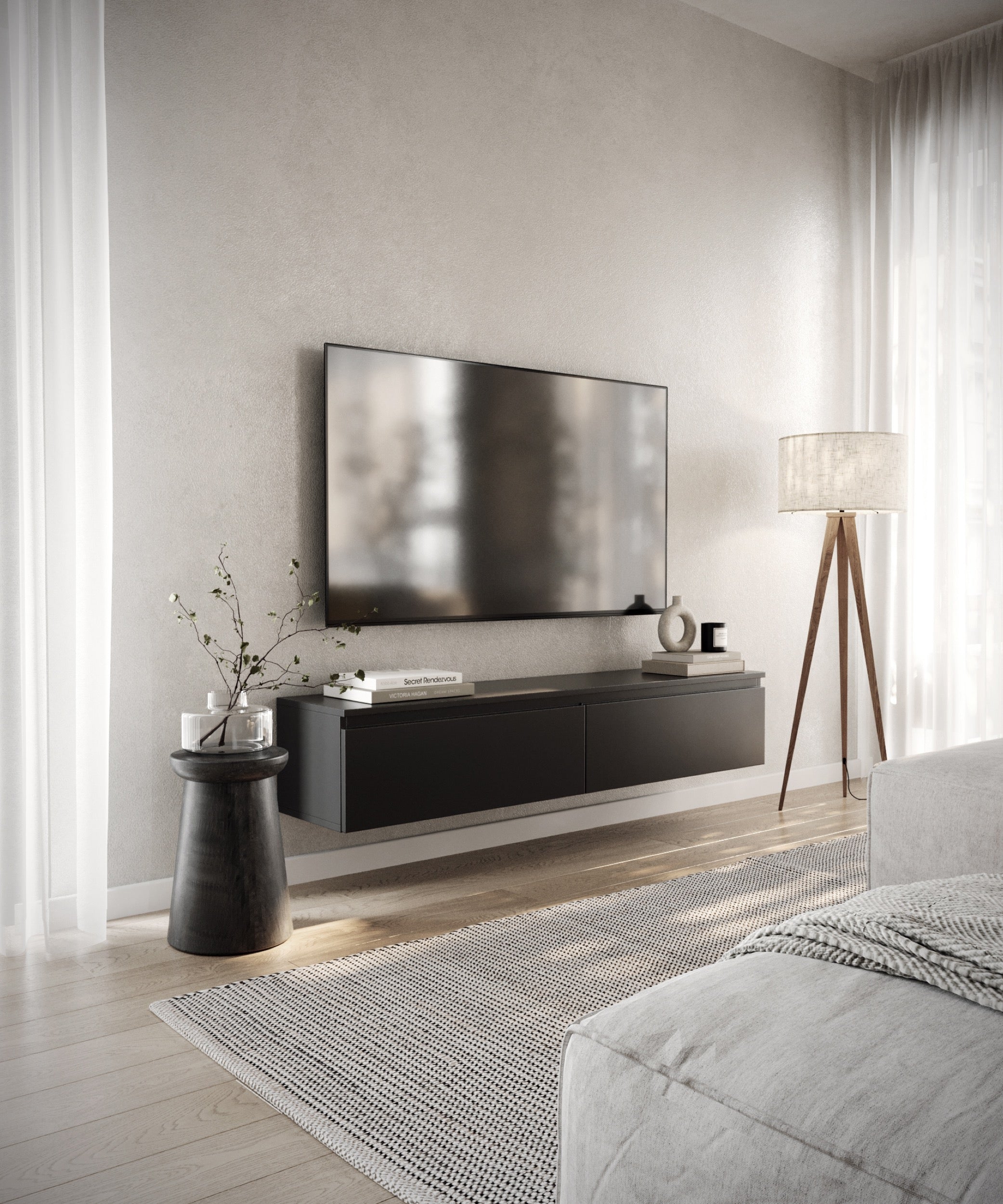 selsey-bemmi-h-ngender-tv-schrank-150-cm-schwarz image 3